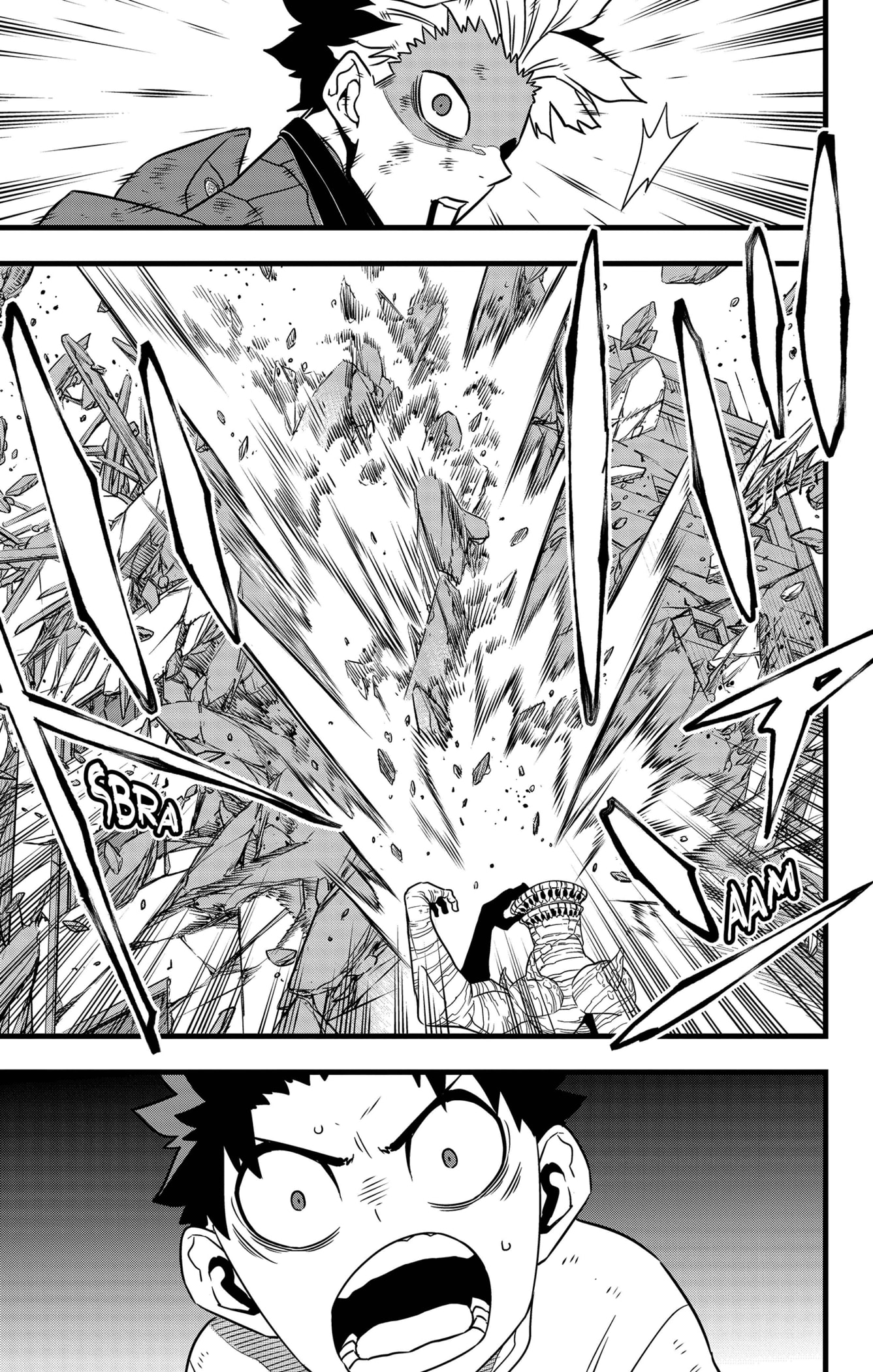 Read Kaiju No 8 FR Manga Online