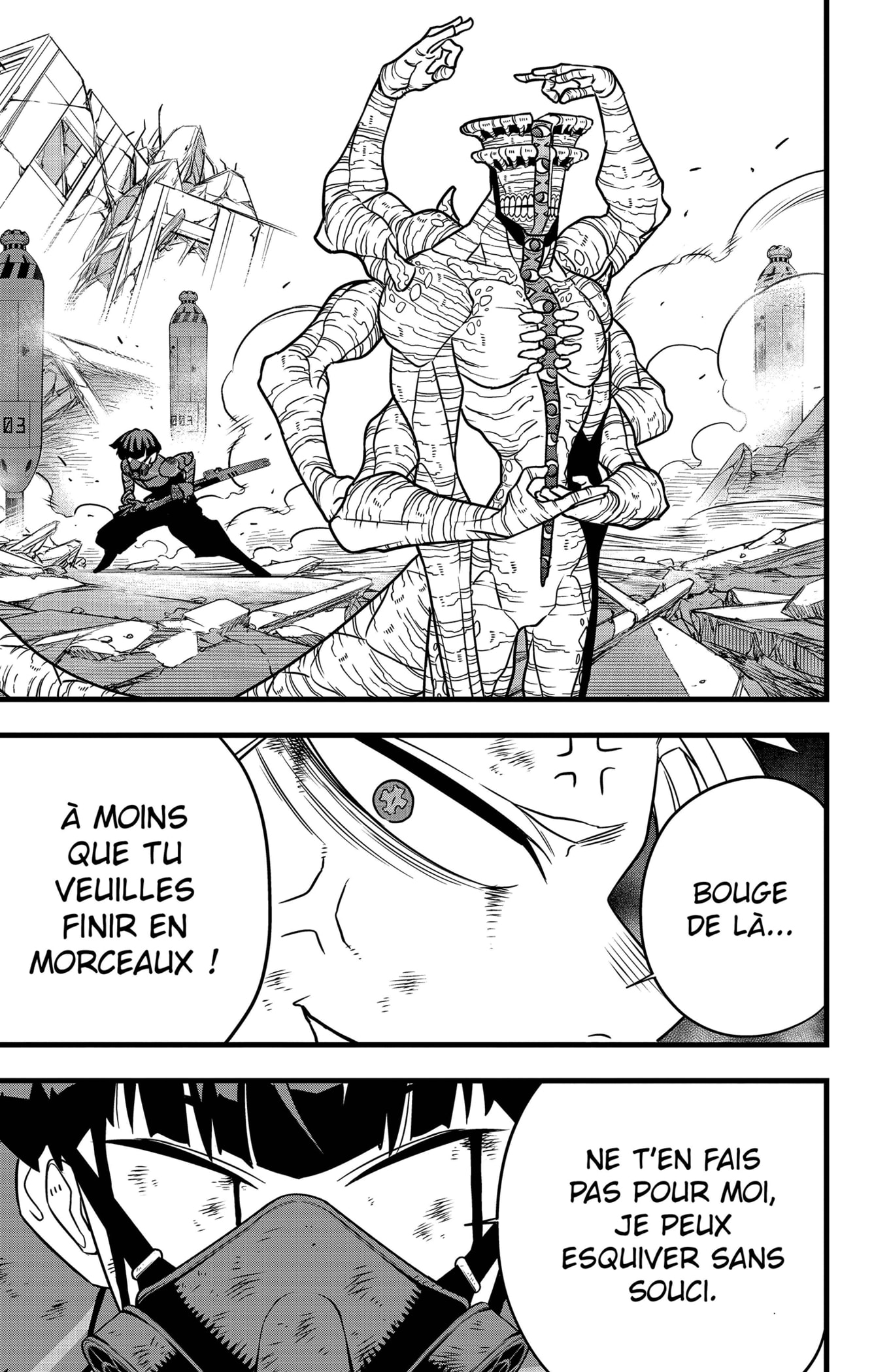 Read Kaiju No 8 FR Manga Online