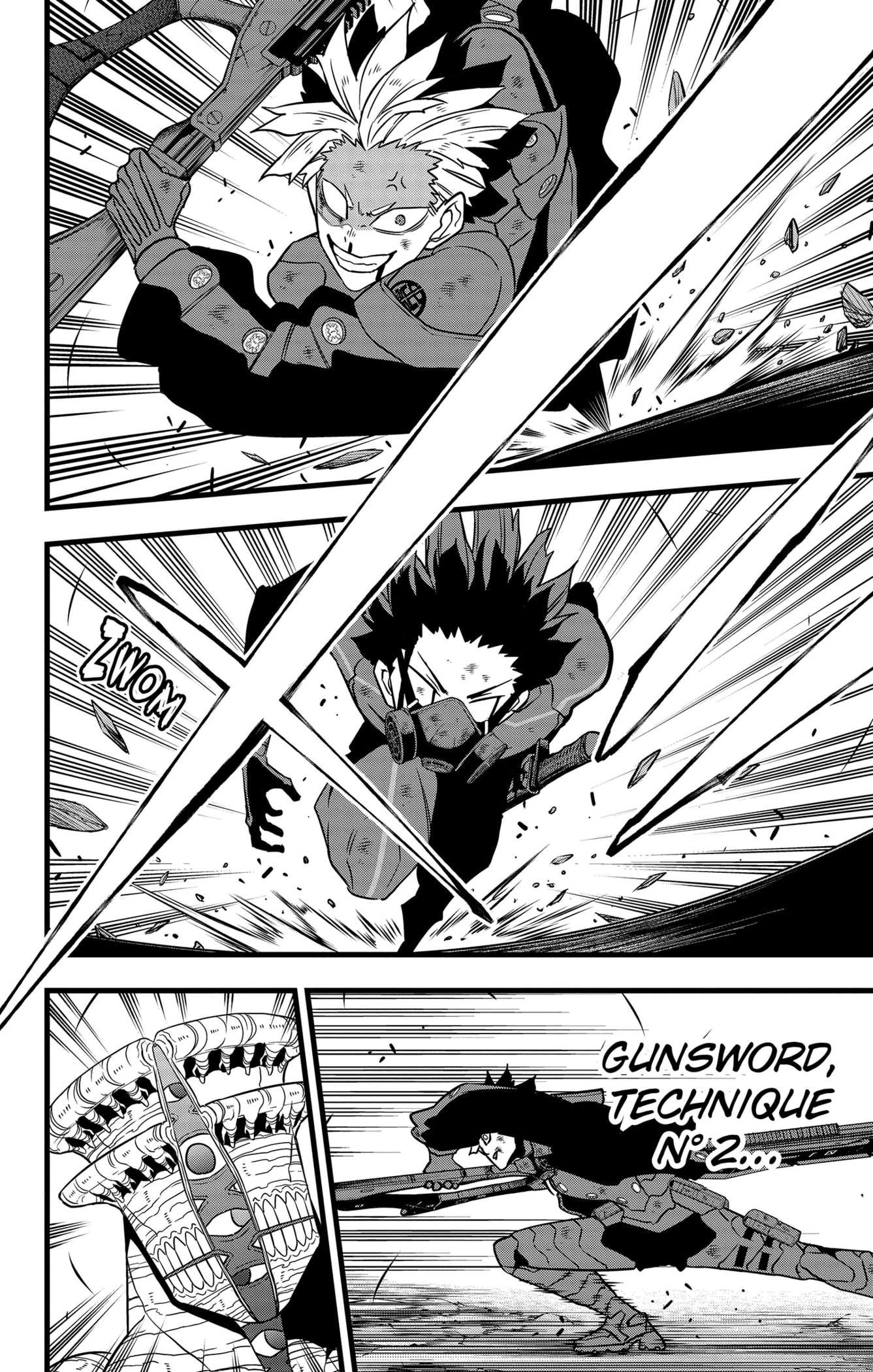 Read Kaiju No 8 FR Manga Online