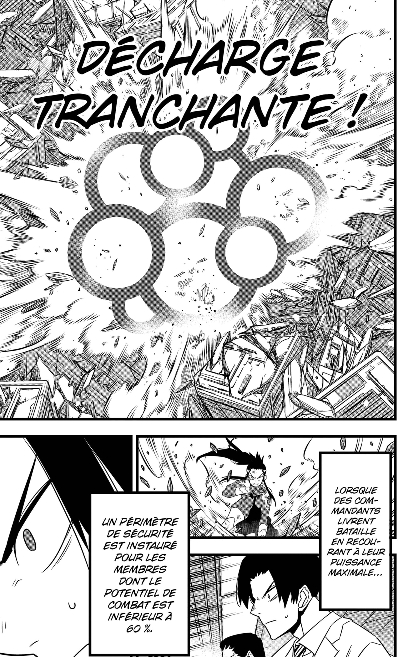 Read Kaiju No 8 FR Manga Online