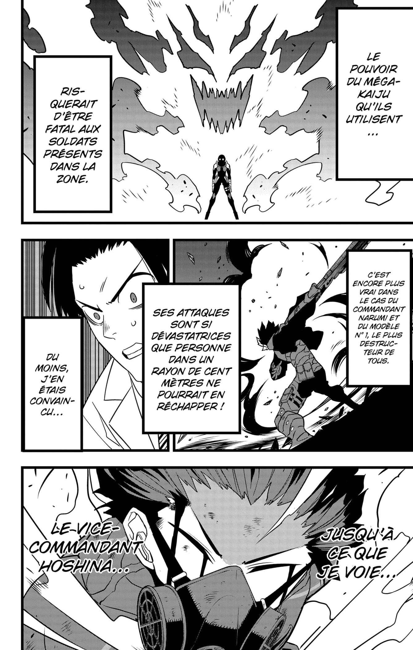 Read Kaiju No 8 FR Manga Online