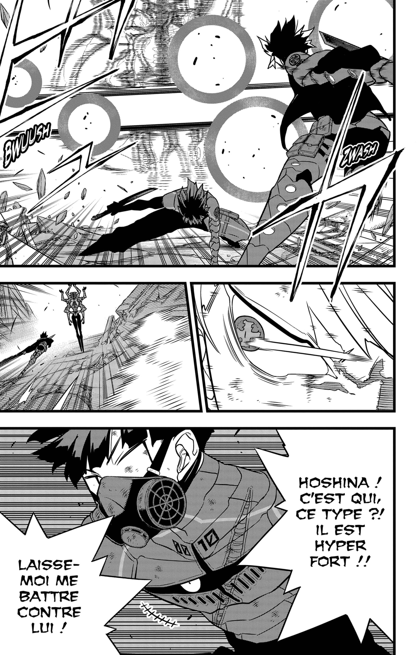 Read Kaiju No 8 FR Manga Online