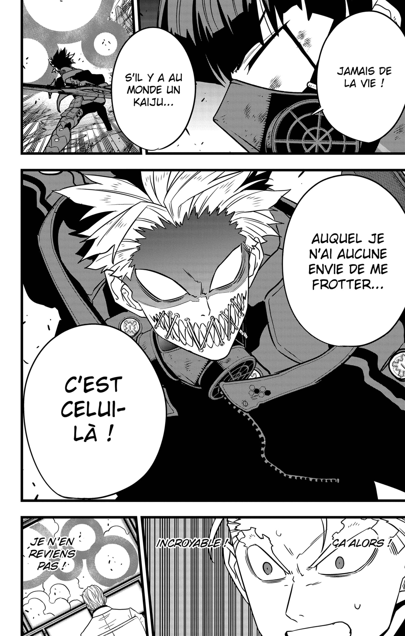 Read Kaiju No 8 FR Manga Online