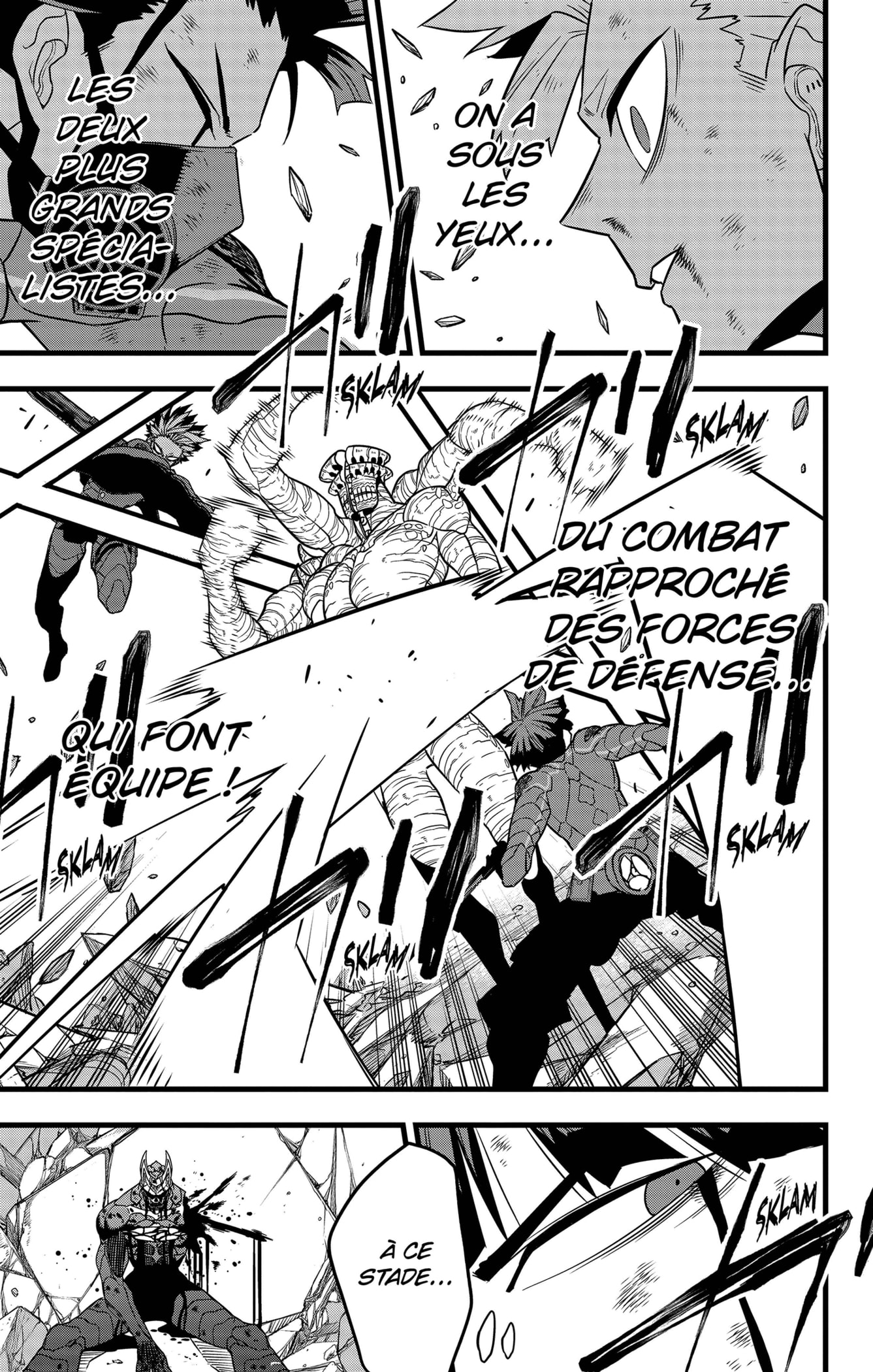 Read Kaiju No 8 FR Manga Online