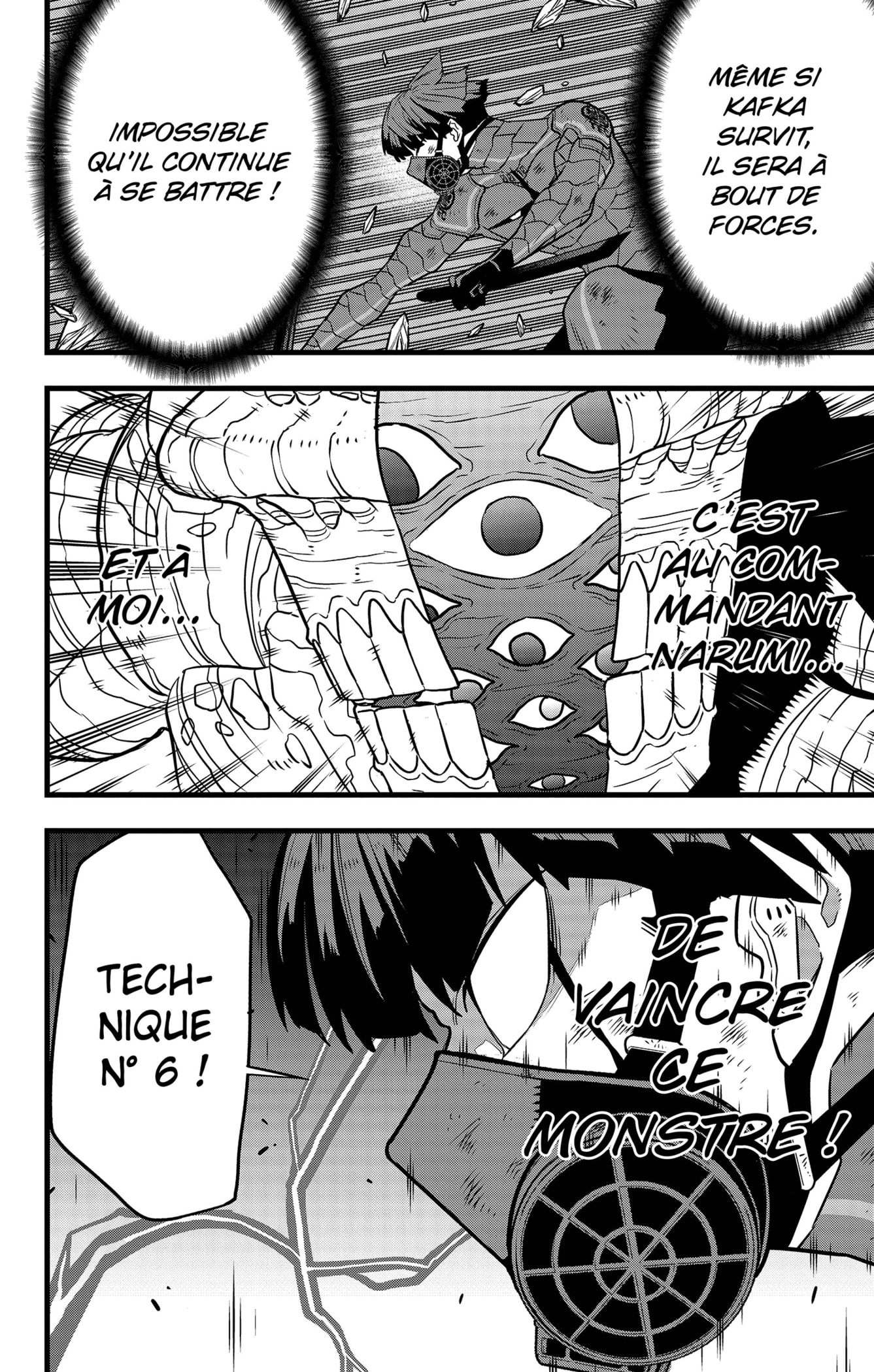 Read Kaiju No 8 FR Manga Online