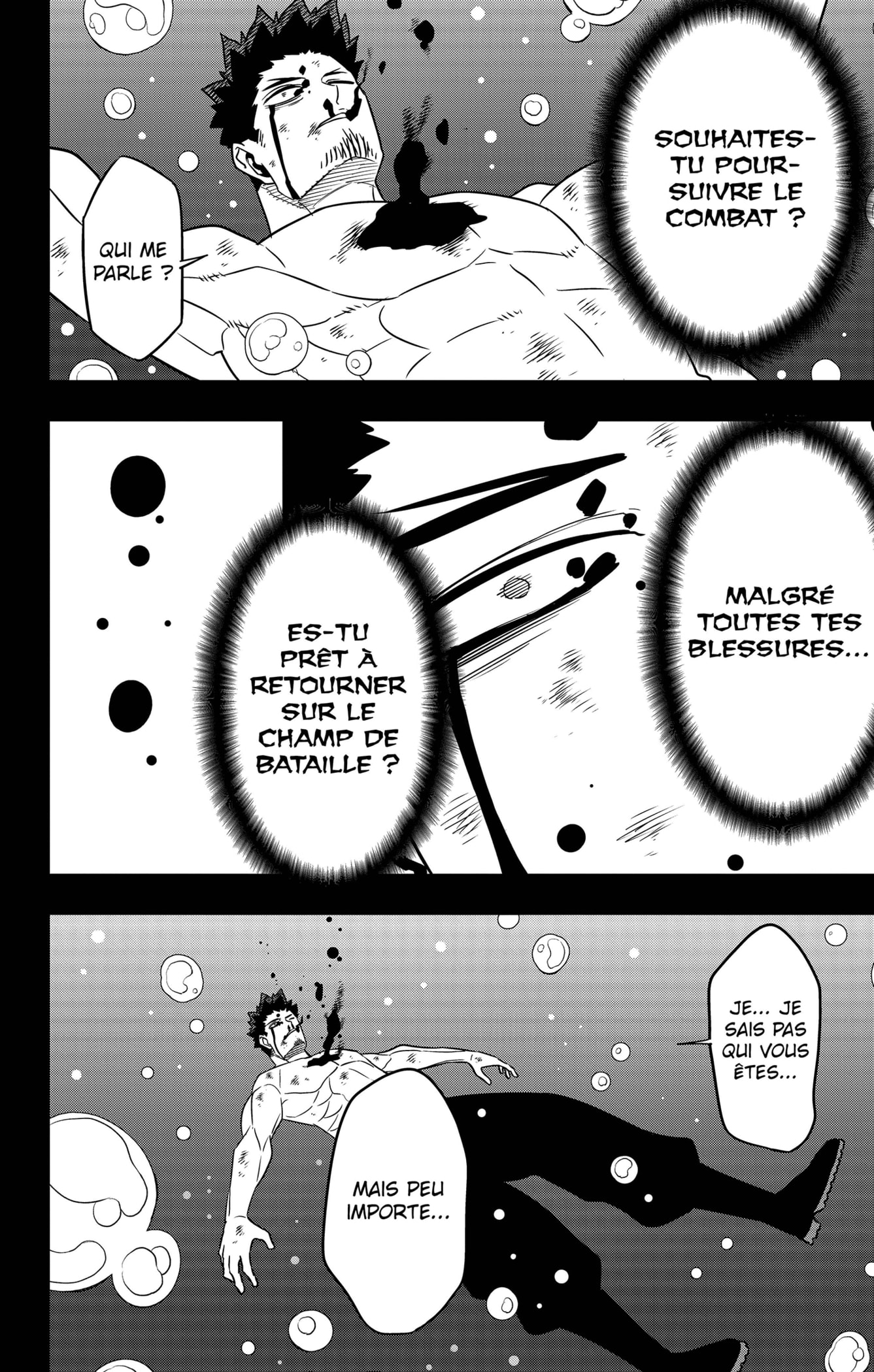 Read Kaiju No 8 FR Manga Online