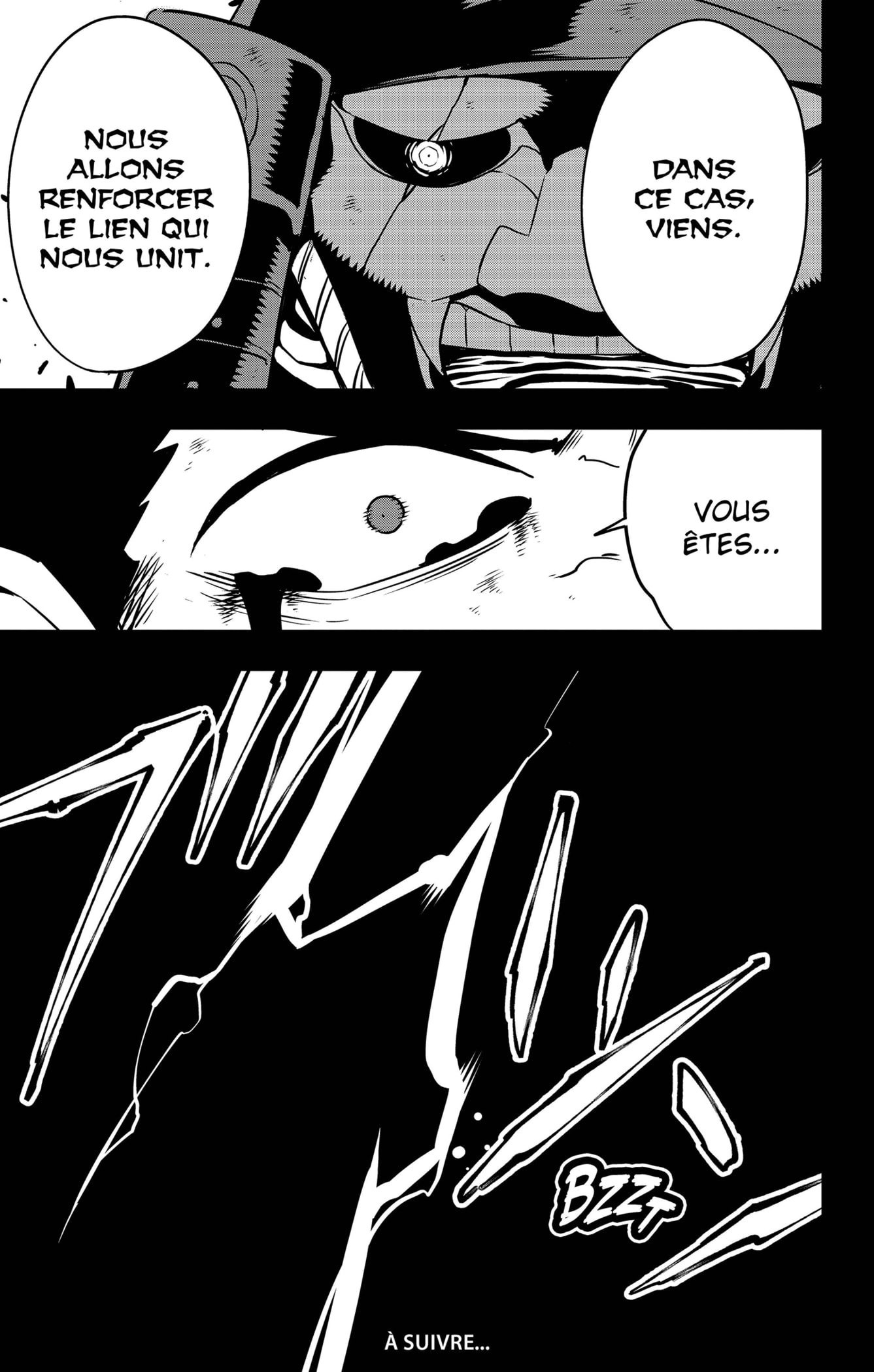 Read Kaiju No 8 FR Manga Online