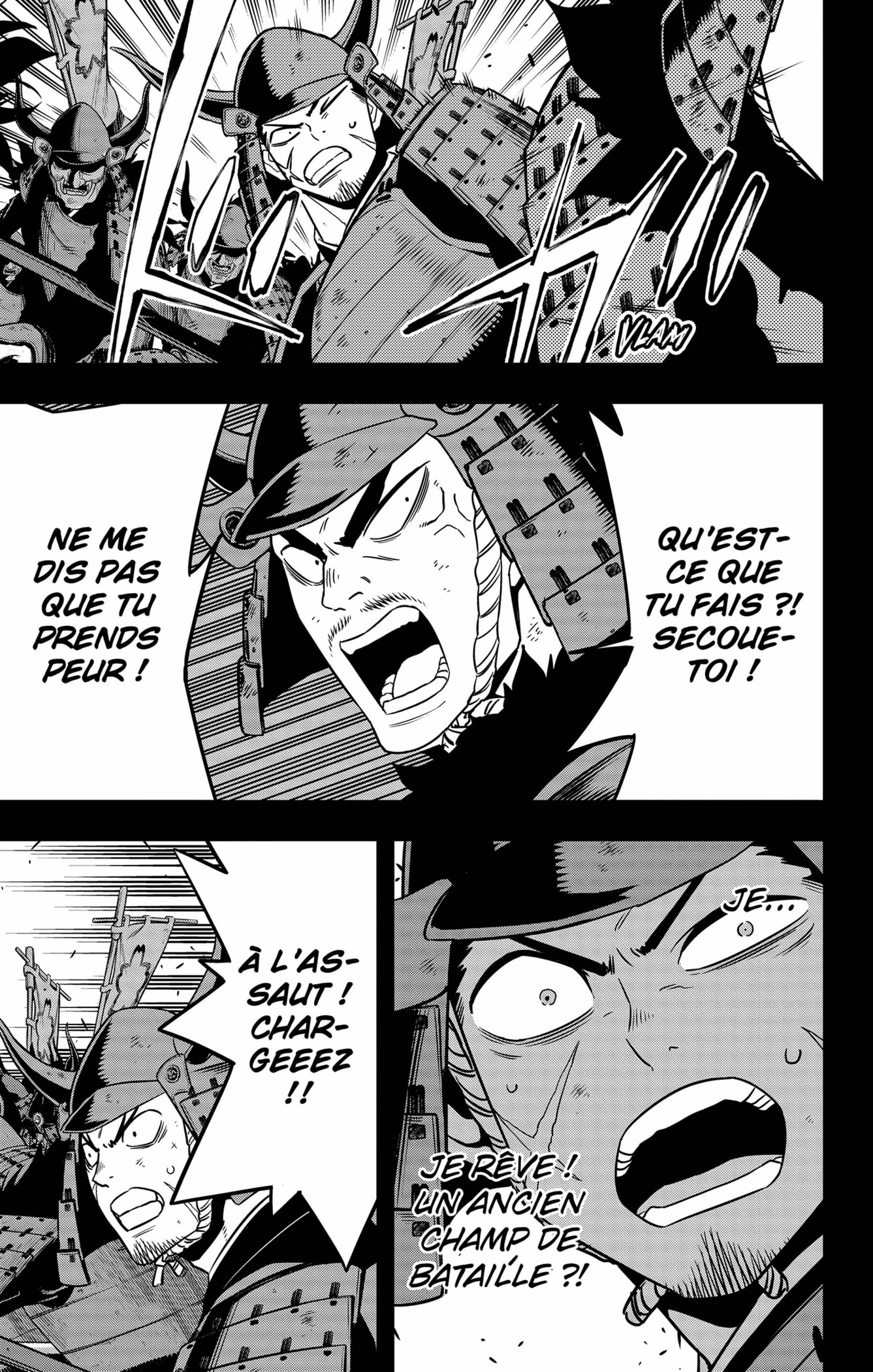 Read Kaiju No 8 FR Manga Online