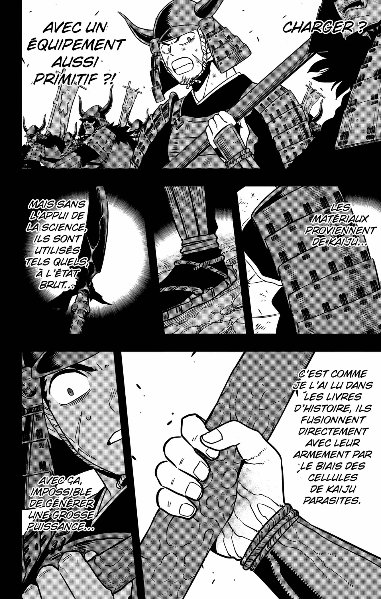 Read Kaiju No 8 FR Manga Online