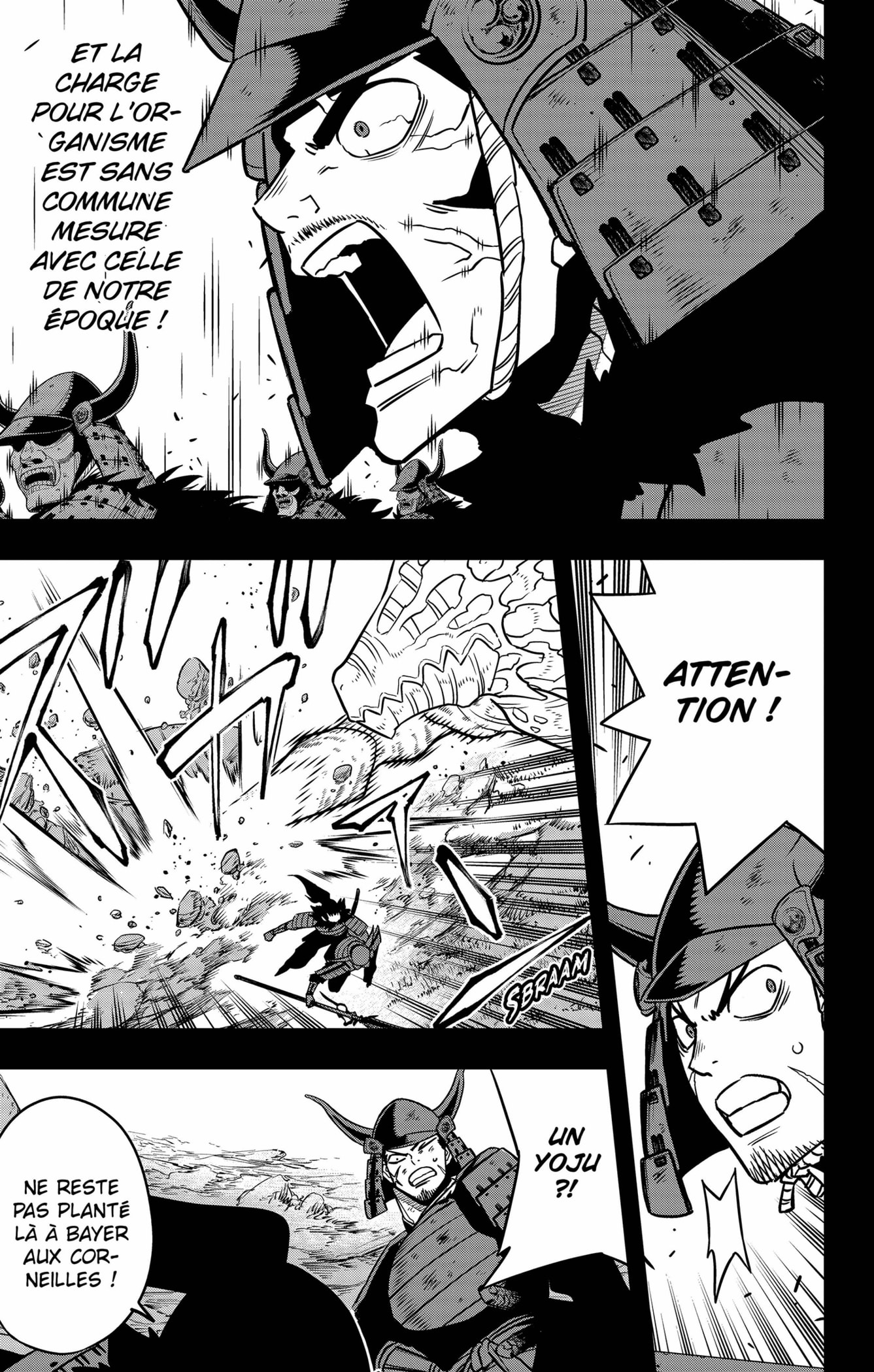 Read Kaiju No 8 FR Manga Online