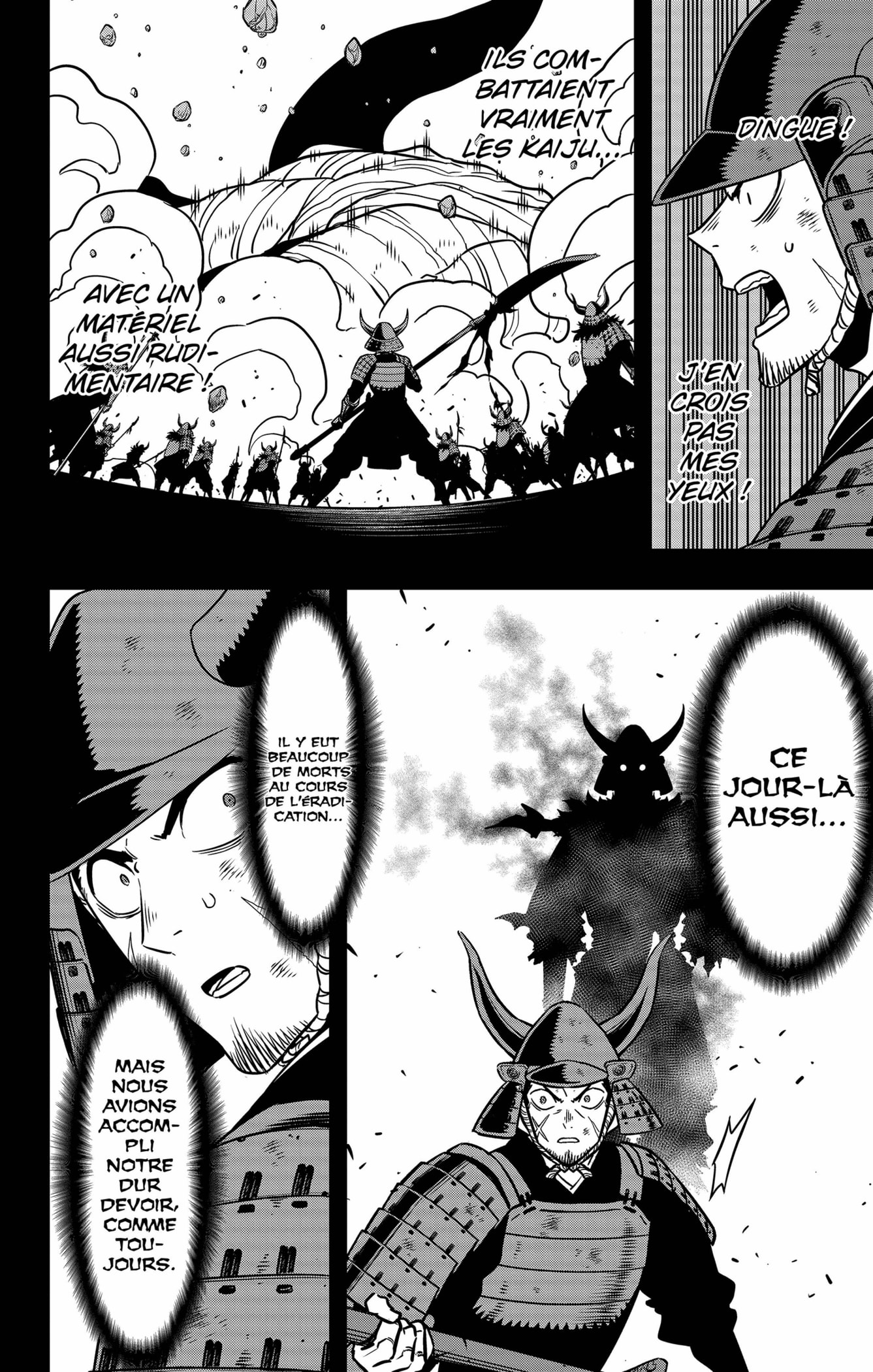 Read Kaiju No 8 FR Manga Online