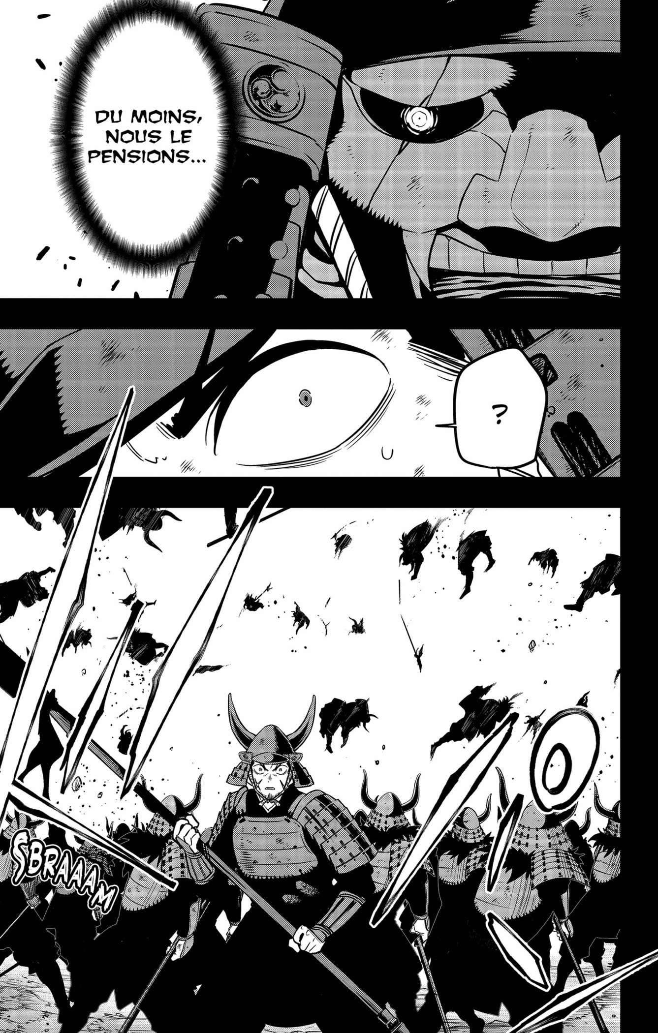 Read Kaiju No 8 FR Manga Online