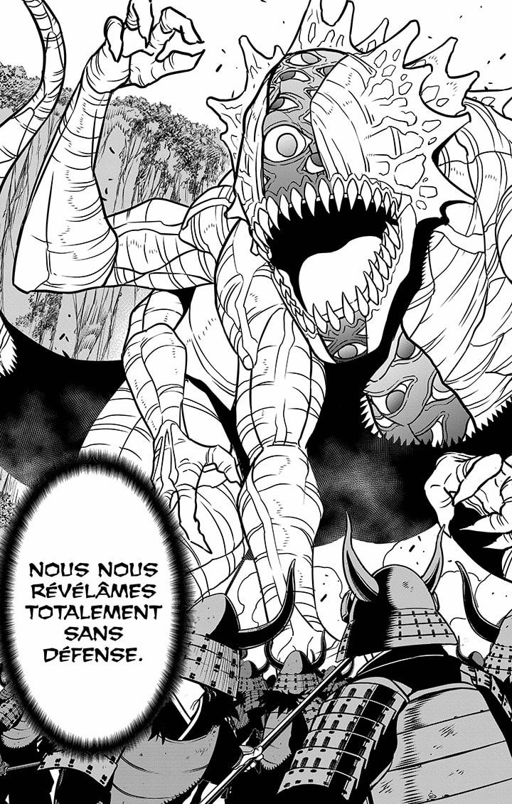 Read Kaiju No 8 FR Manga Online