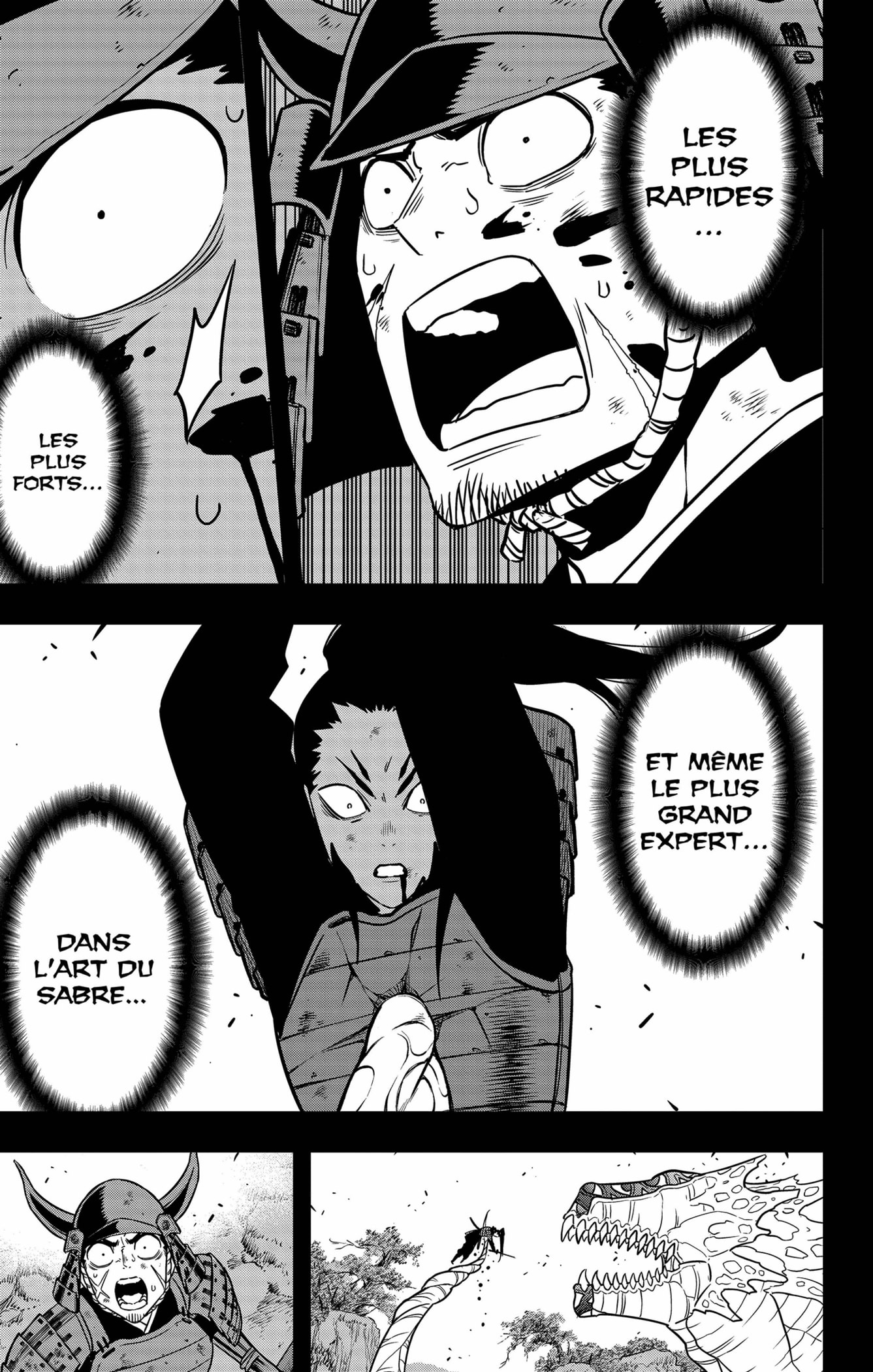 Read Kaiju No 8 FR Manga Online