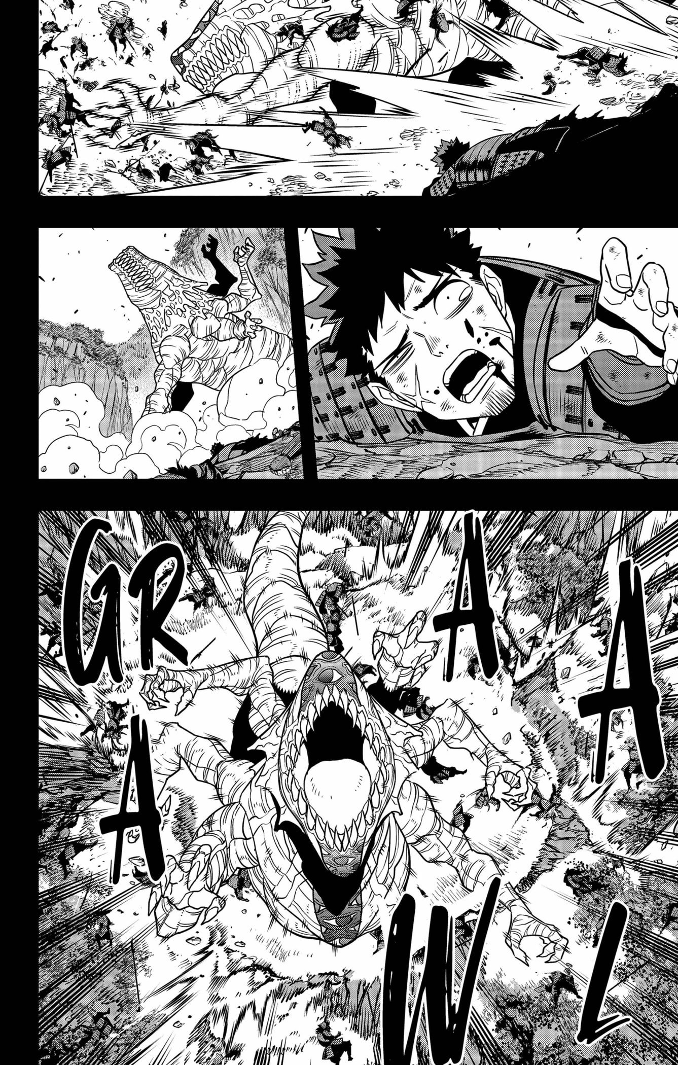 Read Kaiju No 8 FR Manga Online