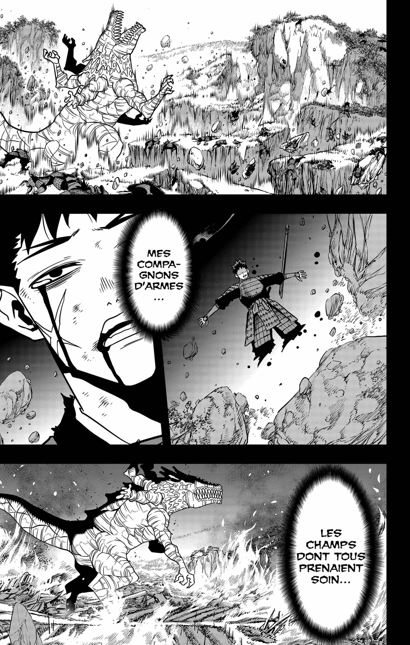 Read Kaiju No 8 FR Manga Online