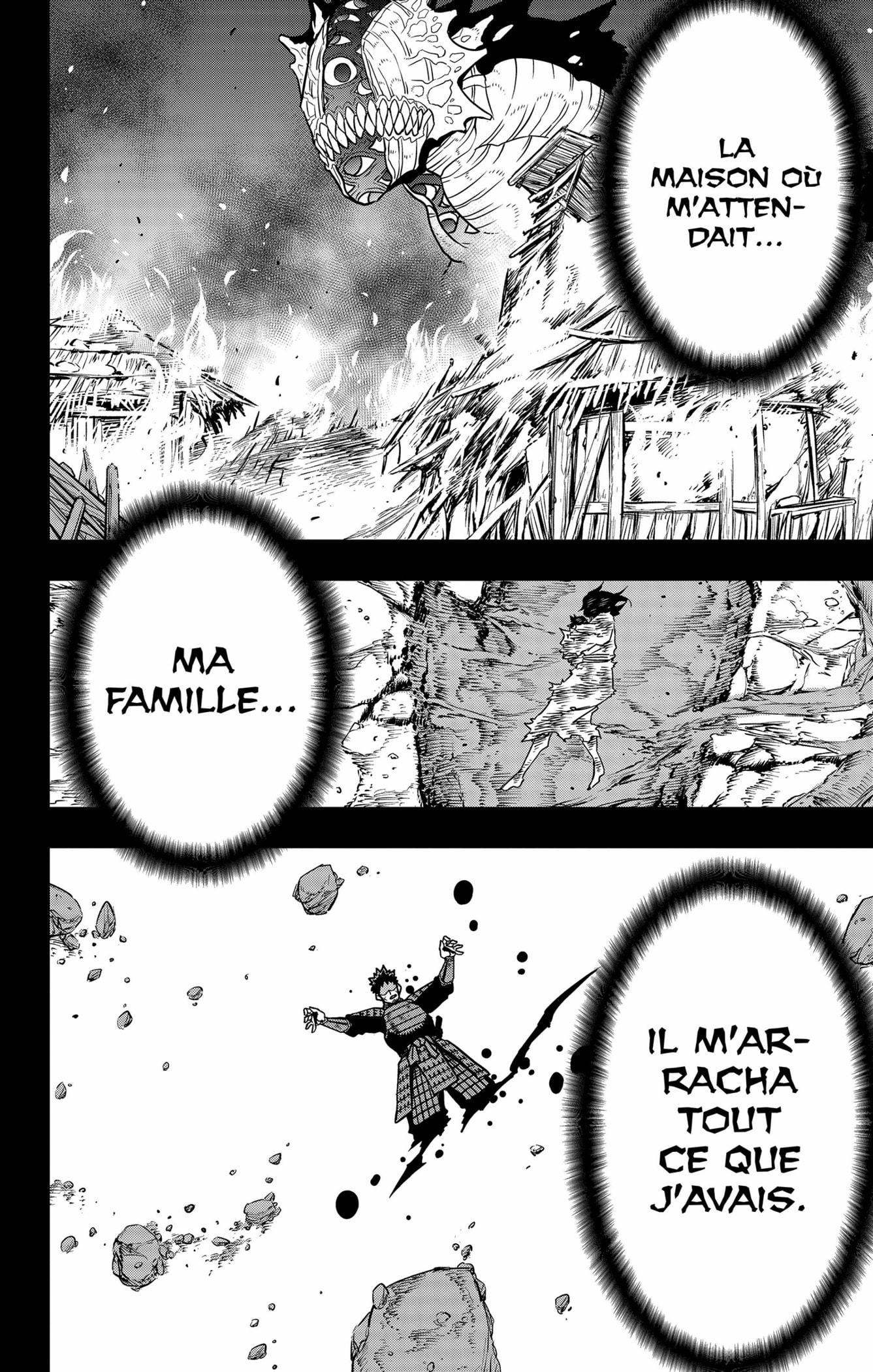 Read Kaiju No 8 FR Manga Online