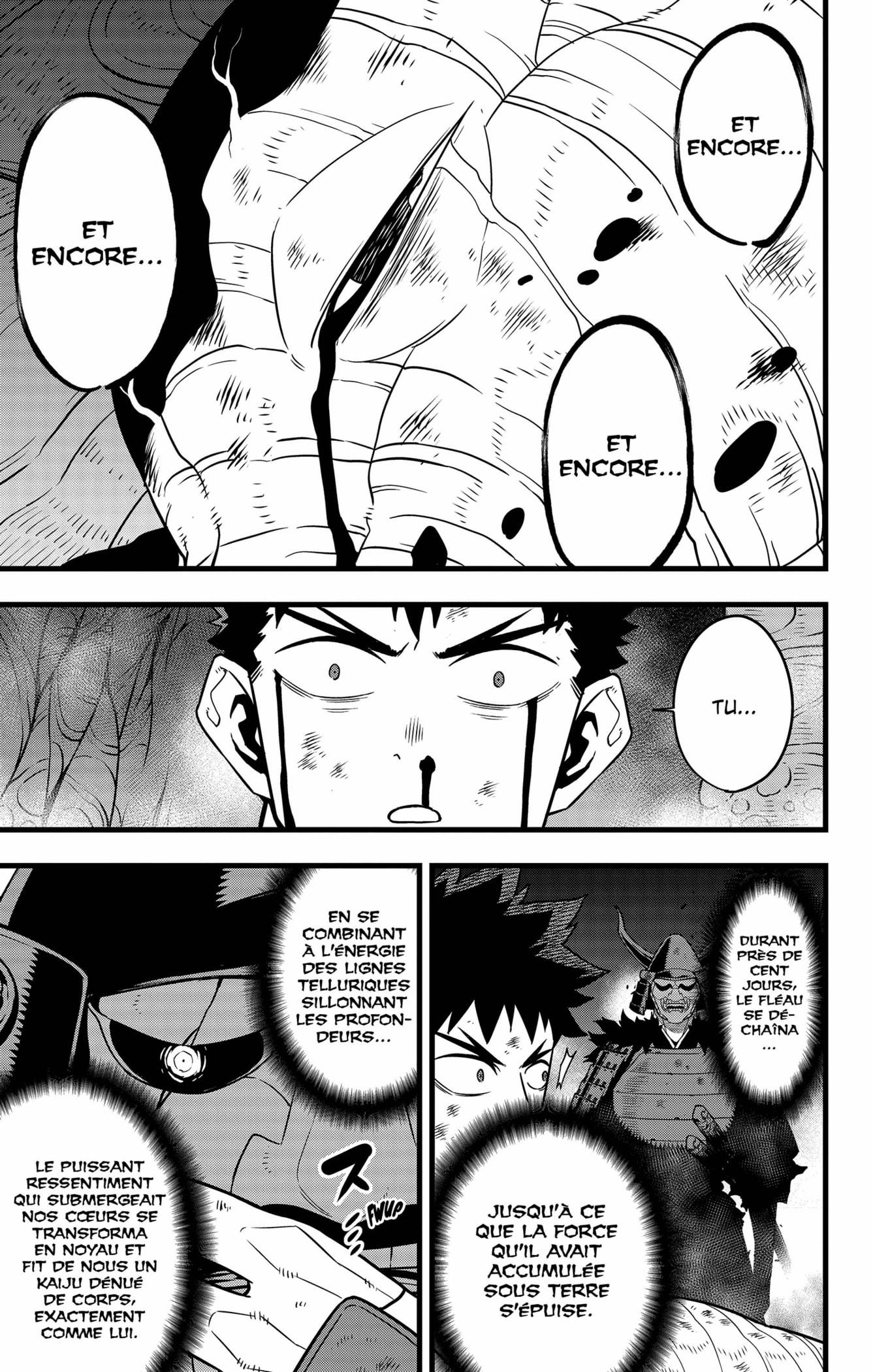 Read Kaiju No 8 FR Manga Online