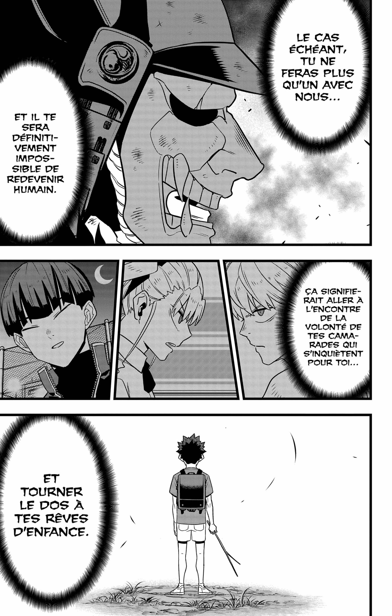 Read Kaiju No 8 FR Manga Online