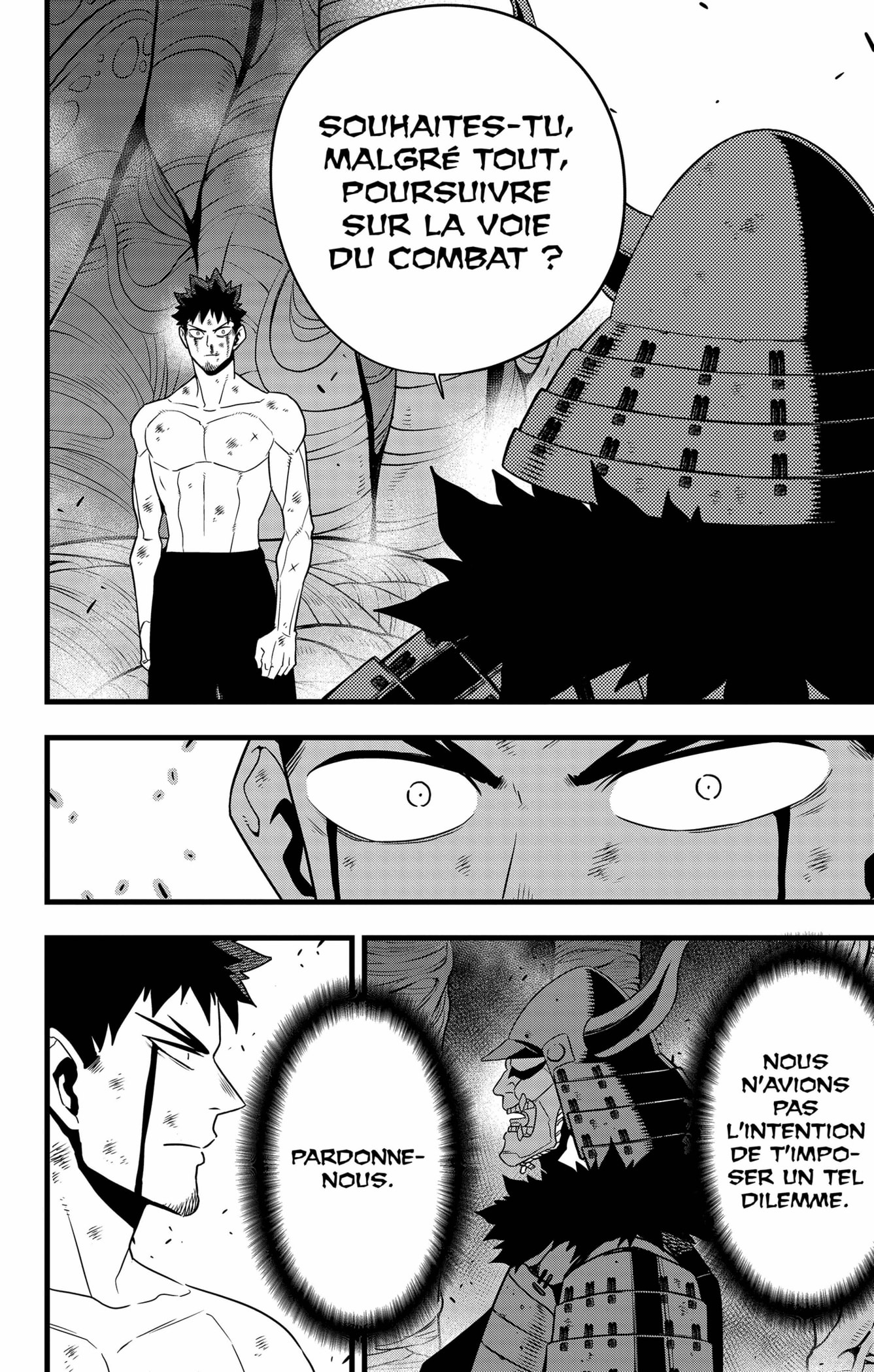 Read Kaiju No 8 FR Manga Online