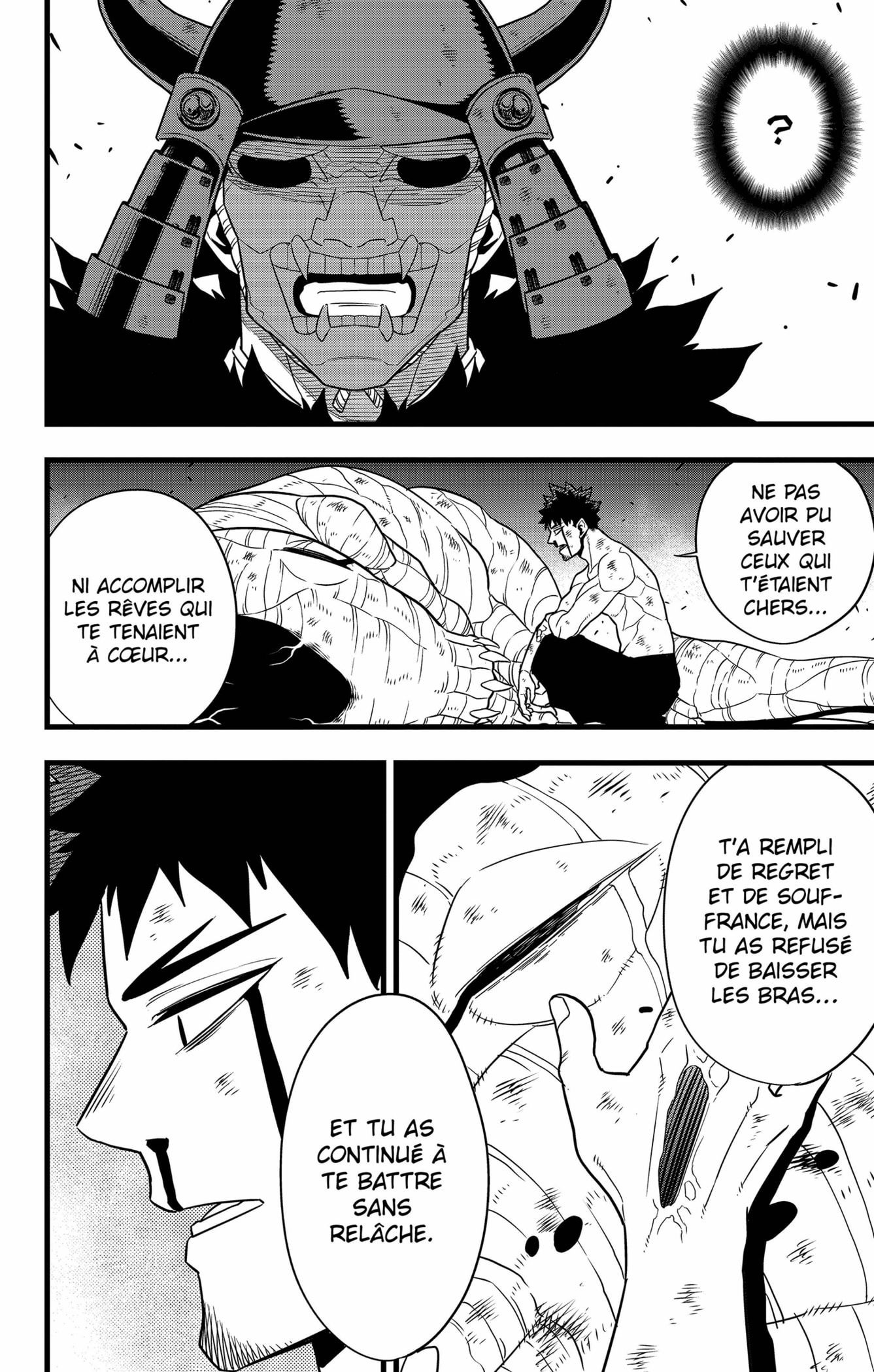 Read Kaiju No 8 FR Manga Online