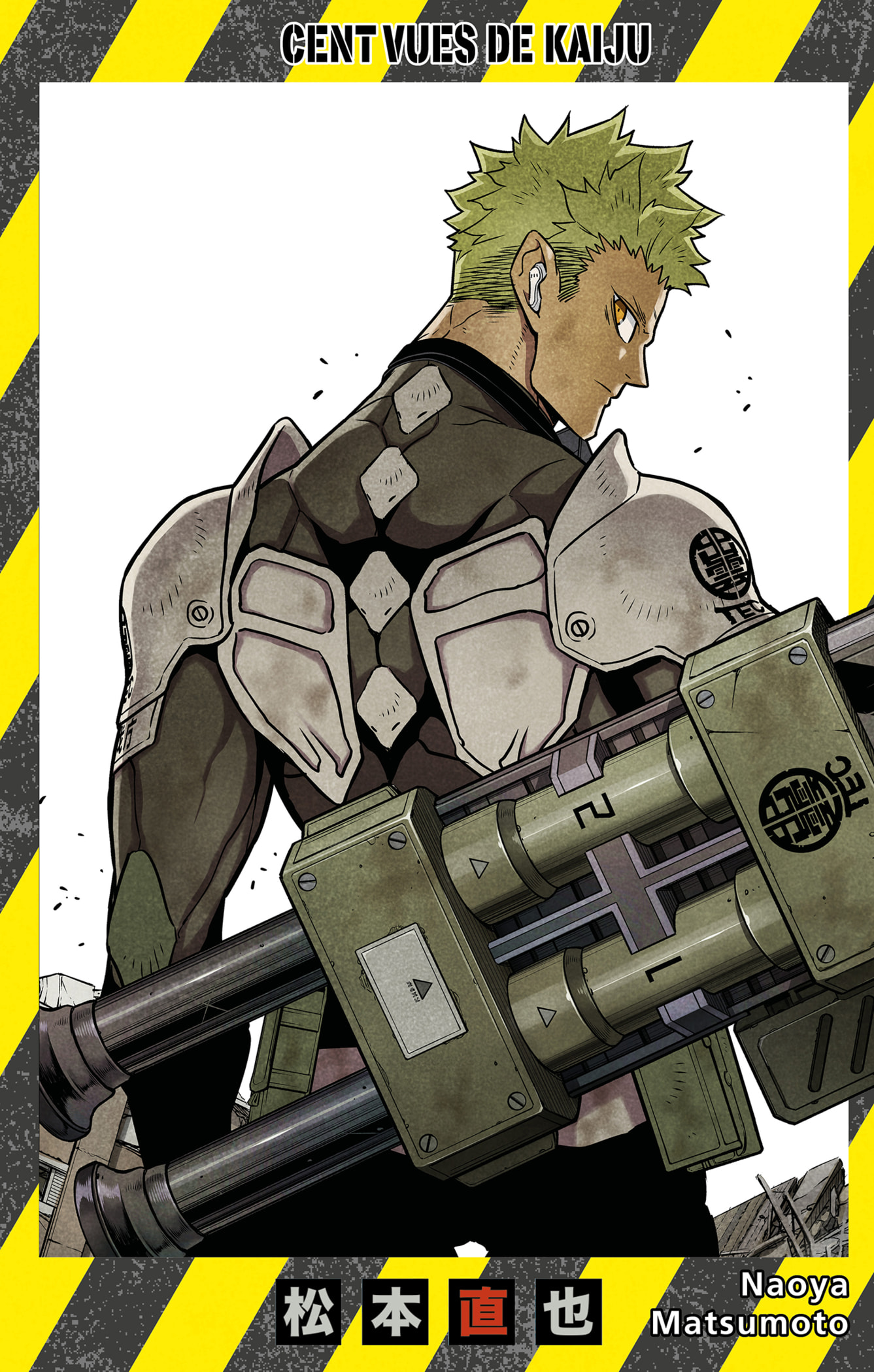 Read Kaiju No 8 FR Manga Online