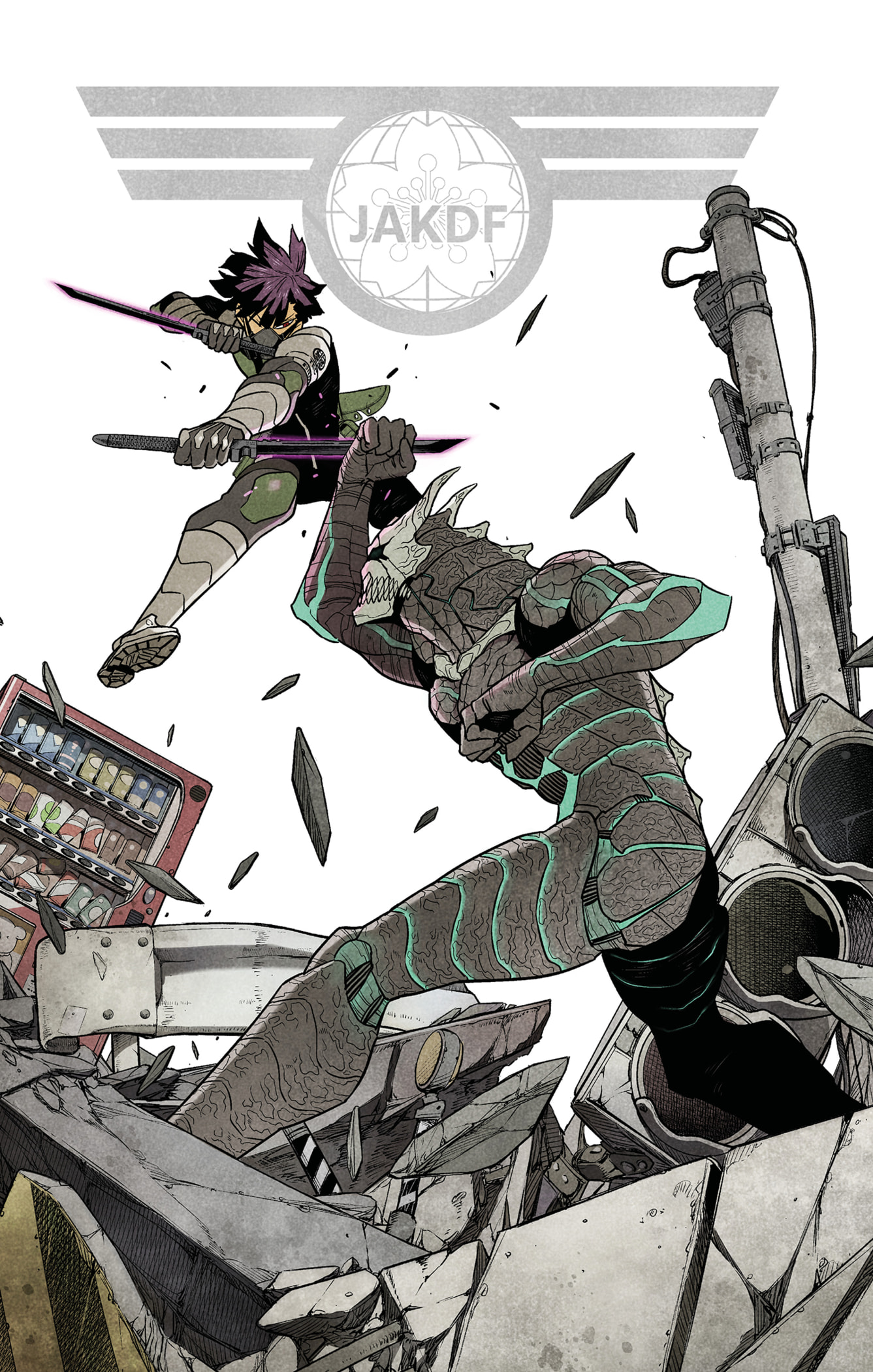 Read Kaiju No 8 FR Manga Online