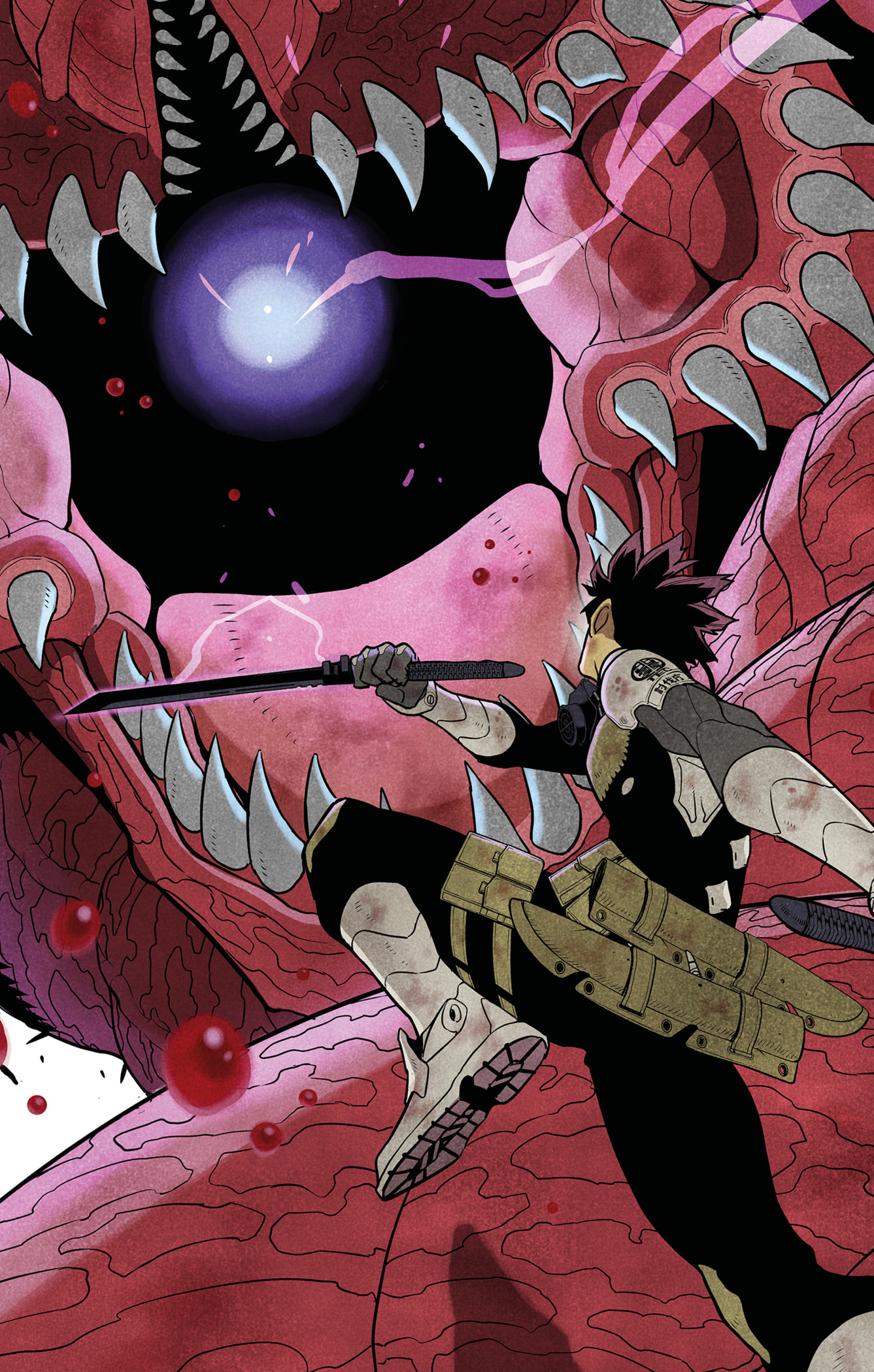 Read Kaiju No 8 FR Manga Online