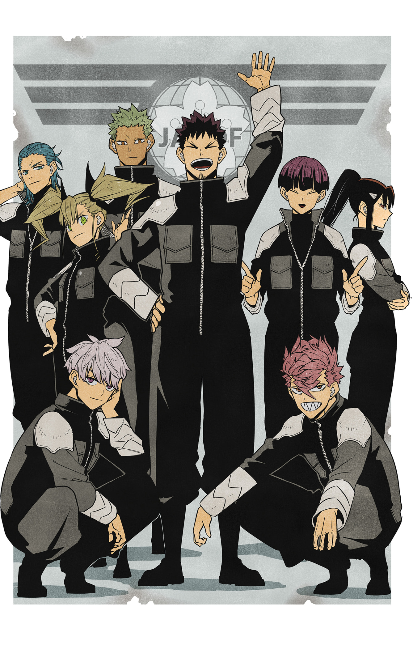 Read Kaiju No 8 FR Manga Online