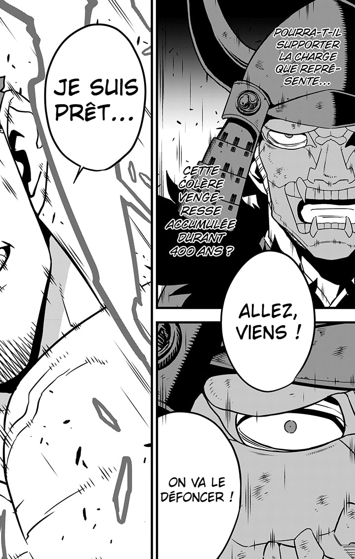 Read Kaiju No 8 FR Manga Online