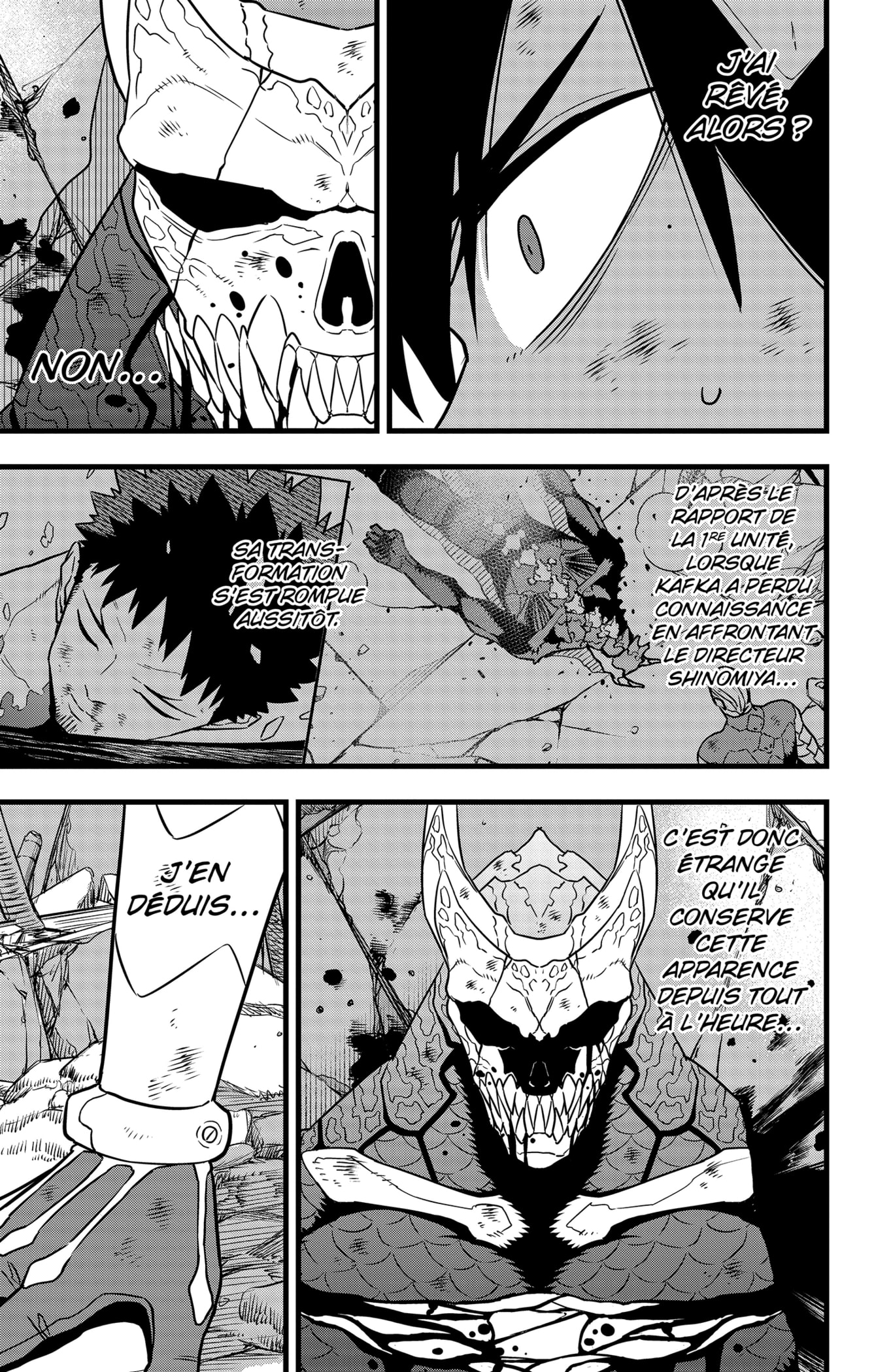 Read Kaiju No 8 FR Manga Online