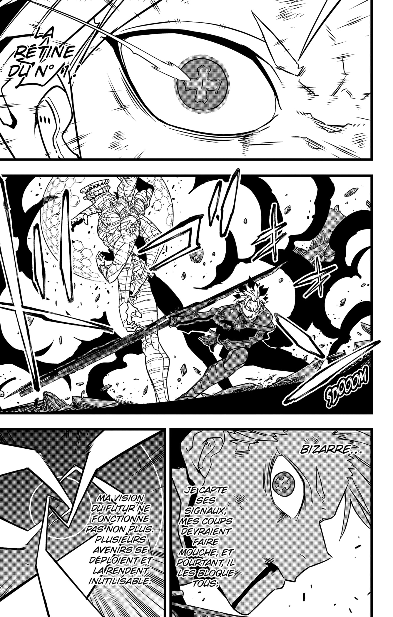 Read Kaiju No 8 FR Manga Online