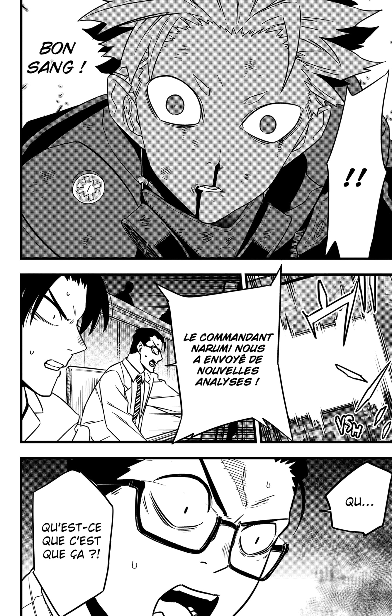 Read Kaiju No 8 FR Manga Online