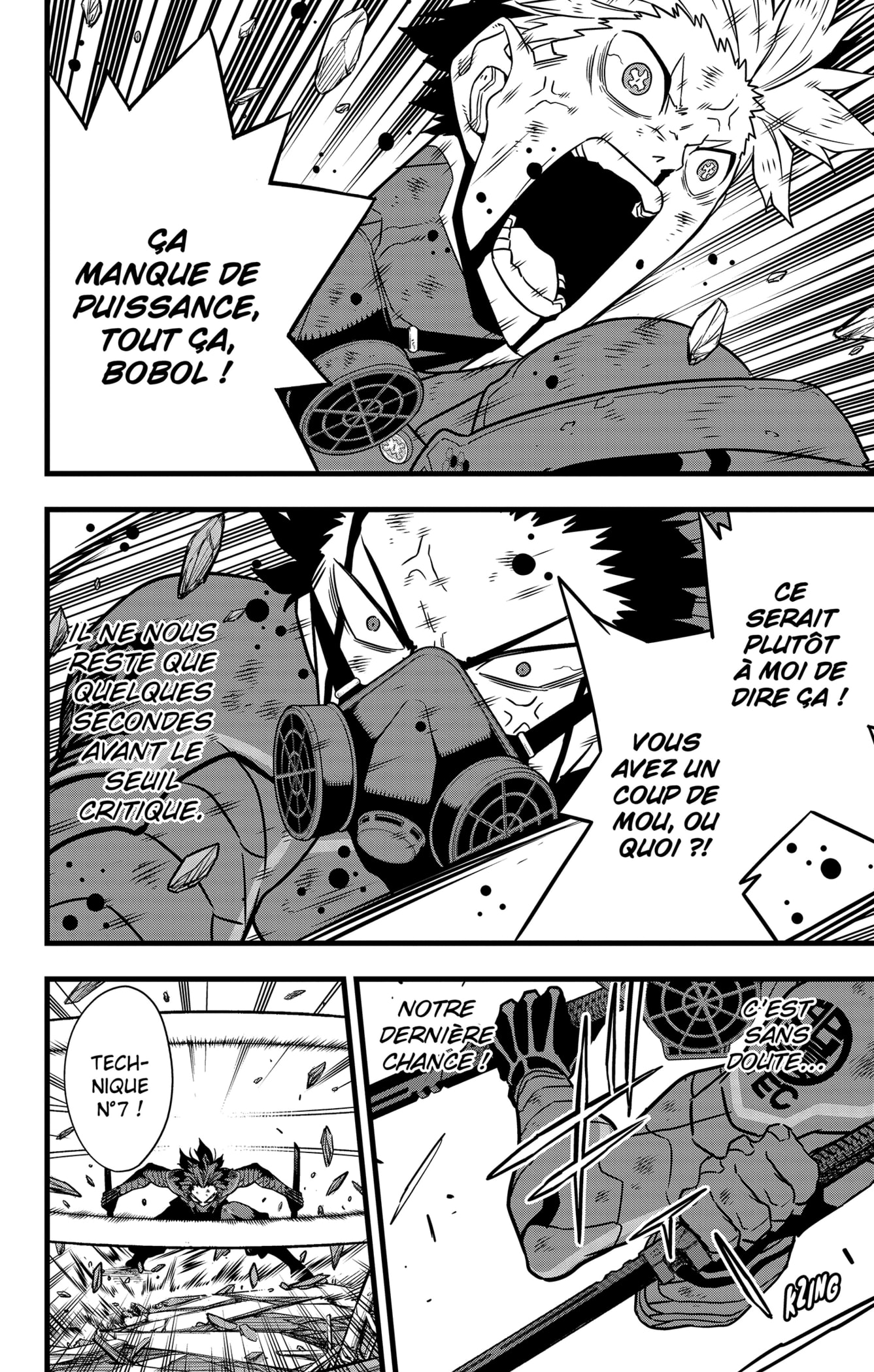 Read Kaiju No 8 FR Manga Online