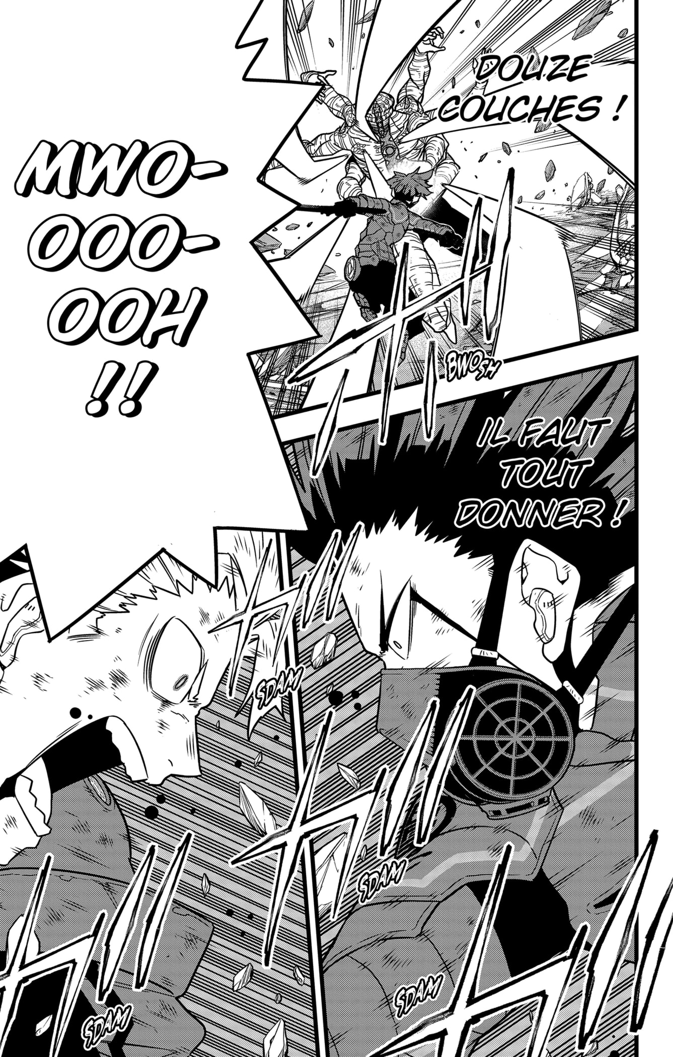 Read Kaiju No 8 FR Manga Online