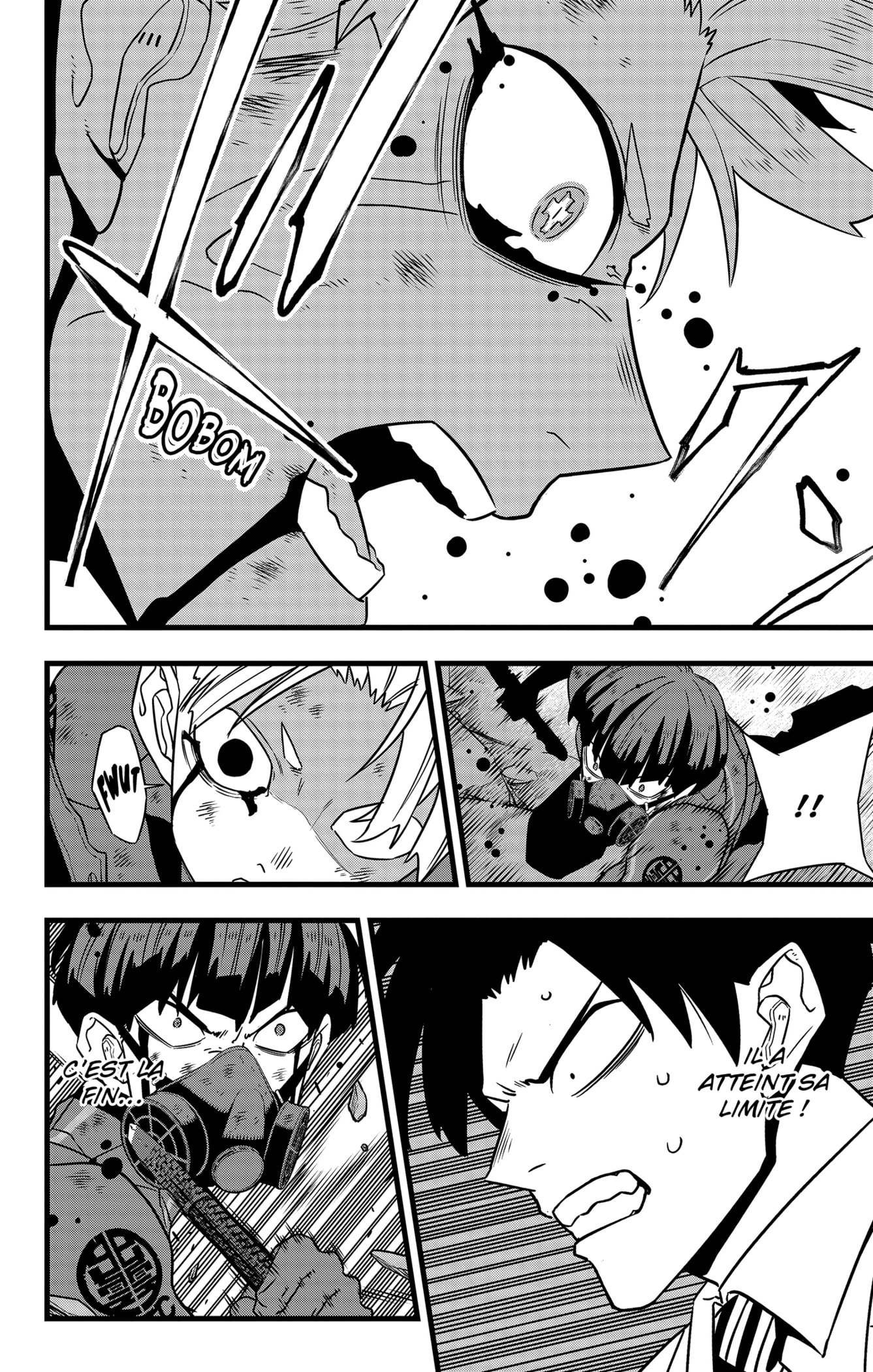 Read Kaiju No 8 FR Manga Online