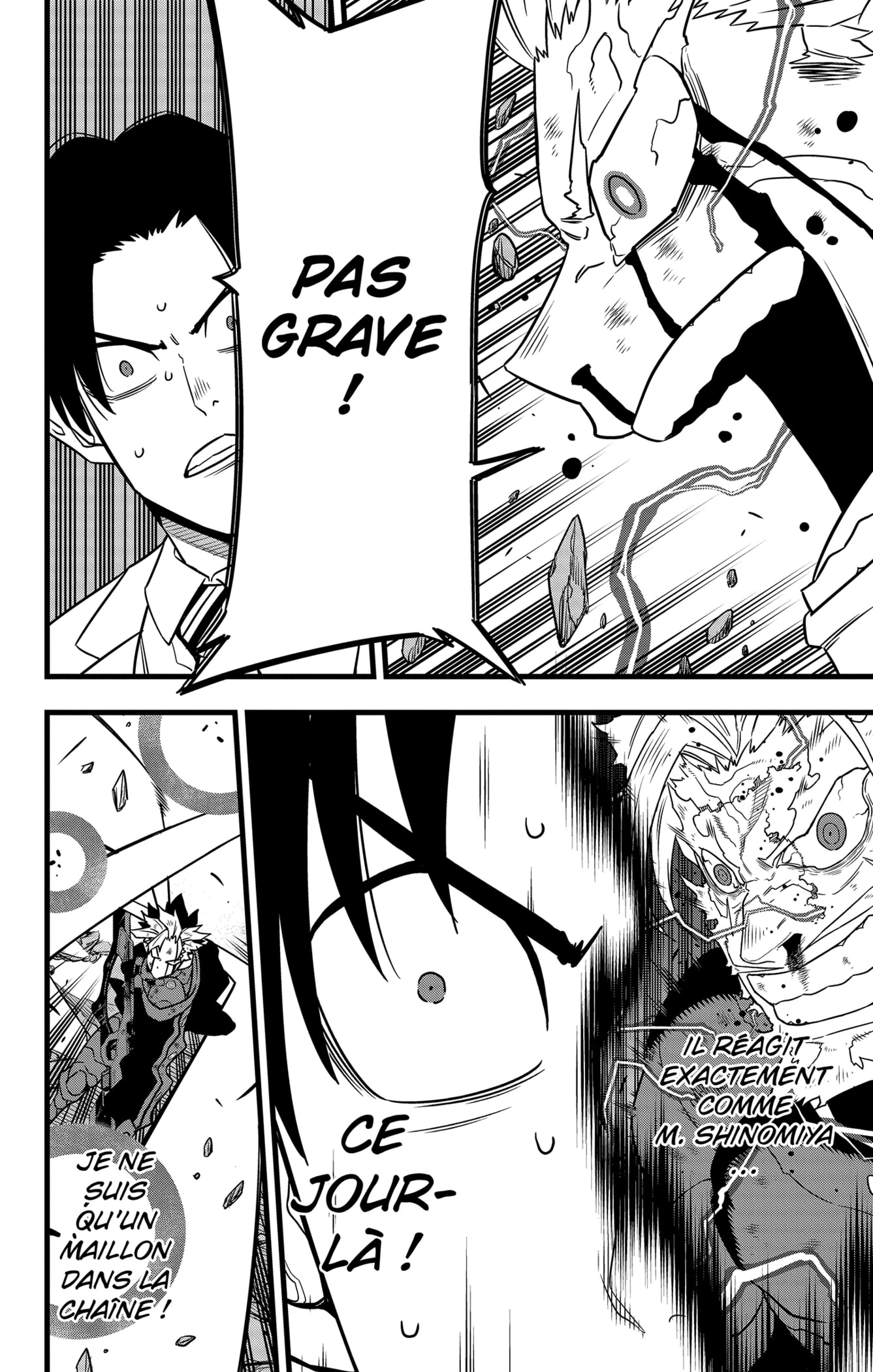 Read Kaiju No 8 FR Manga Online