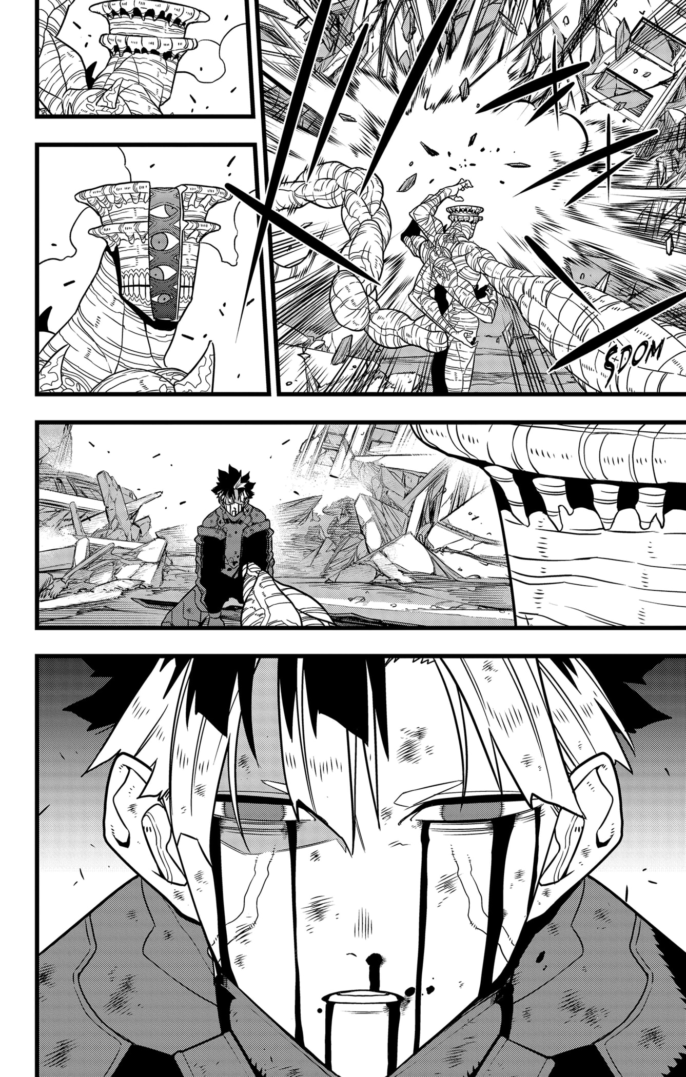 Read Kaiju No 8 FR Manga Online