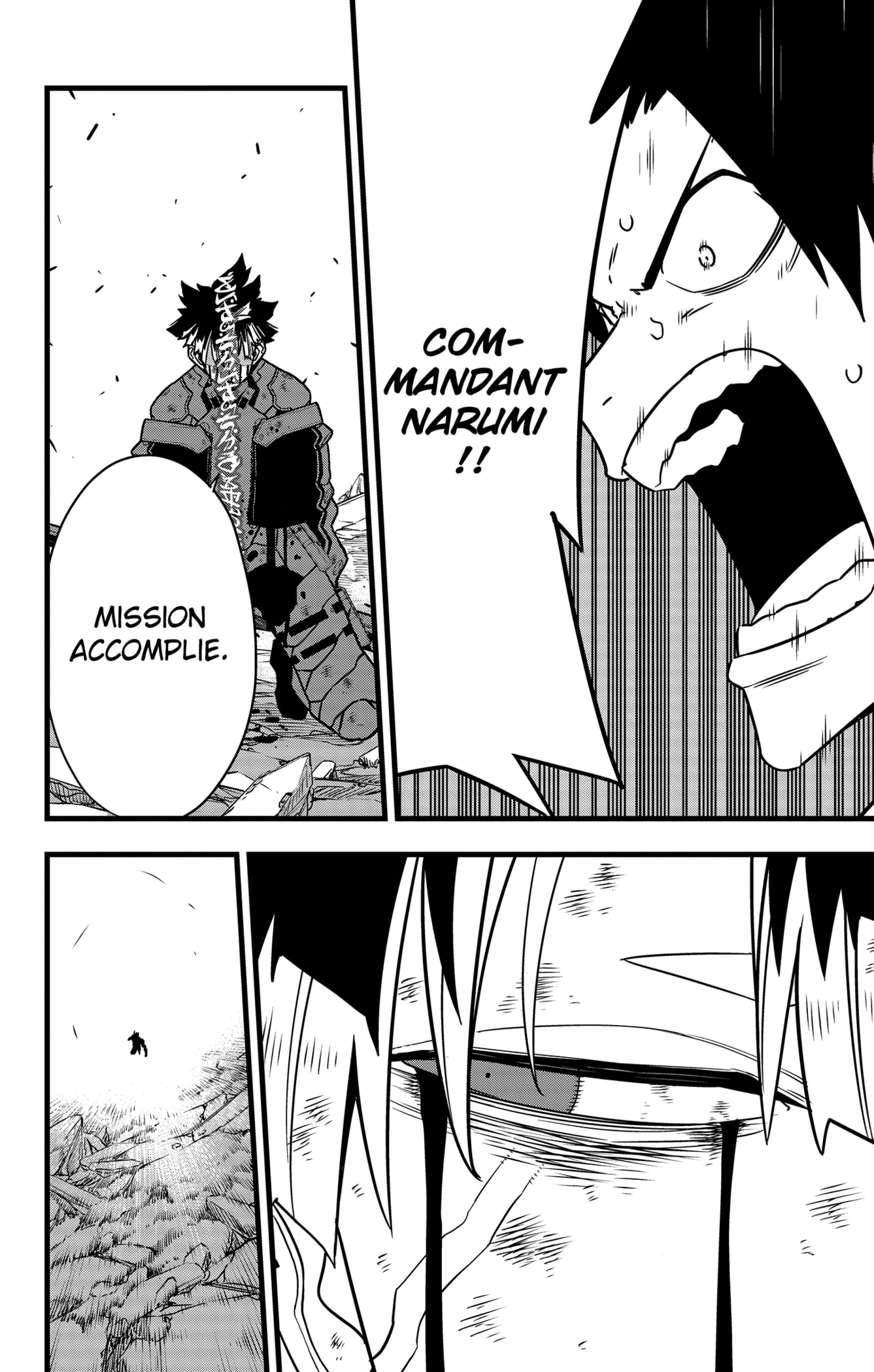 Read Kaiju No 8 FR Manga Online