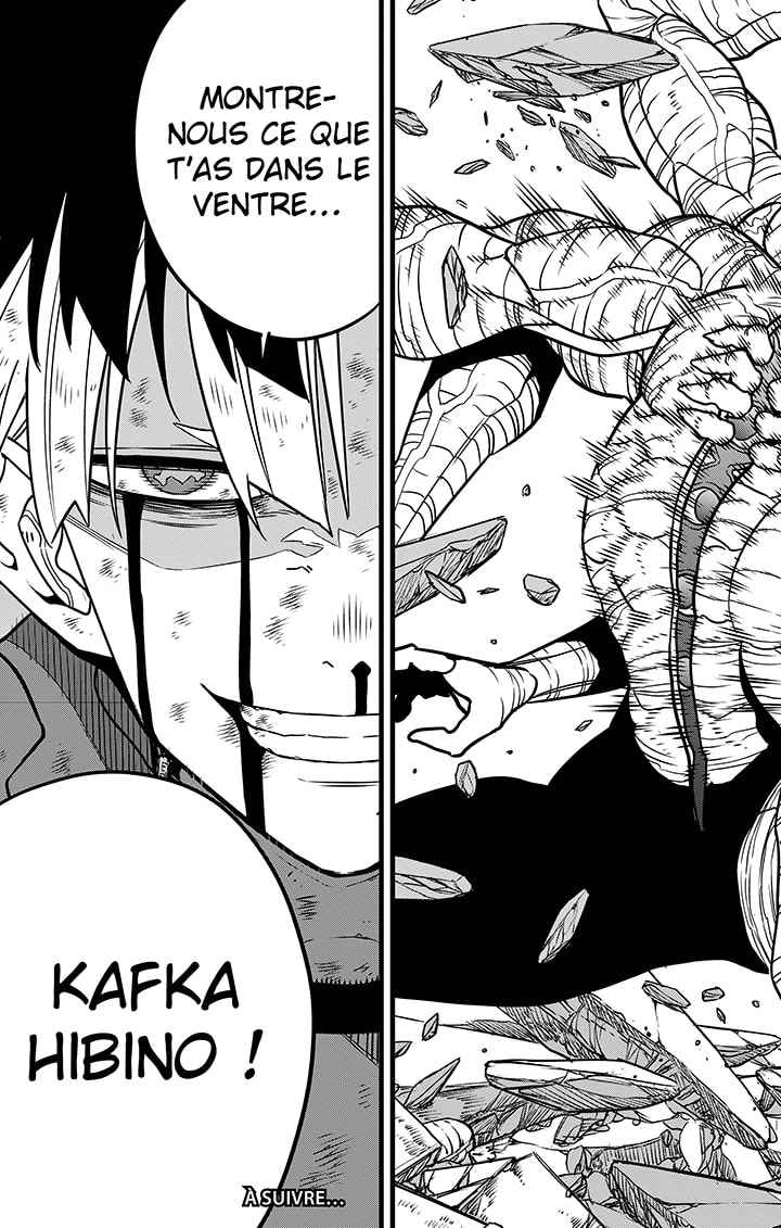 Read Kaiju No 8 FR Manga Online