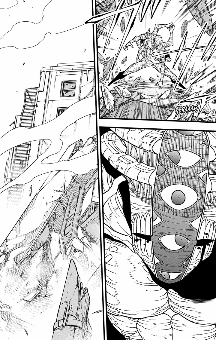 Read Kaiju No 8 FR Manga Online