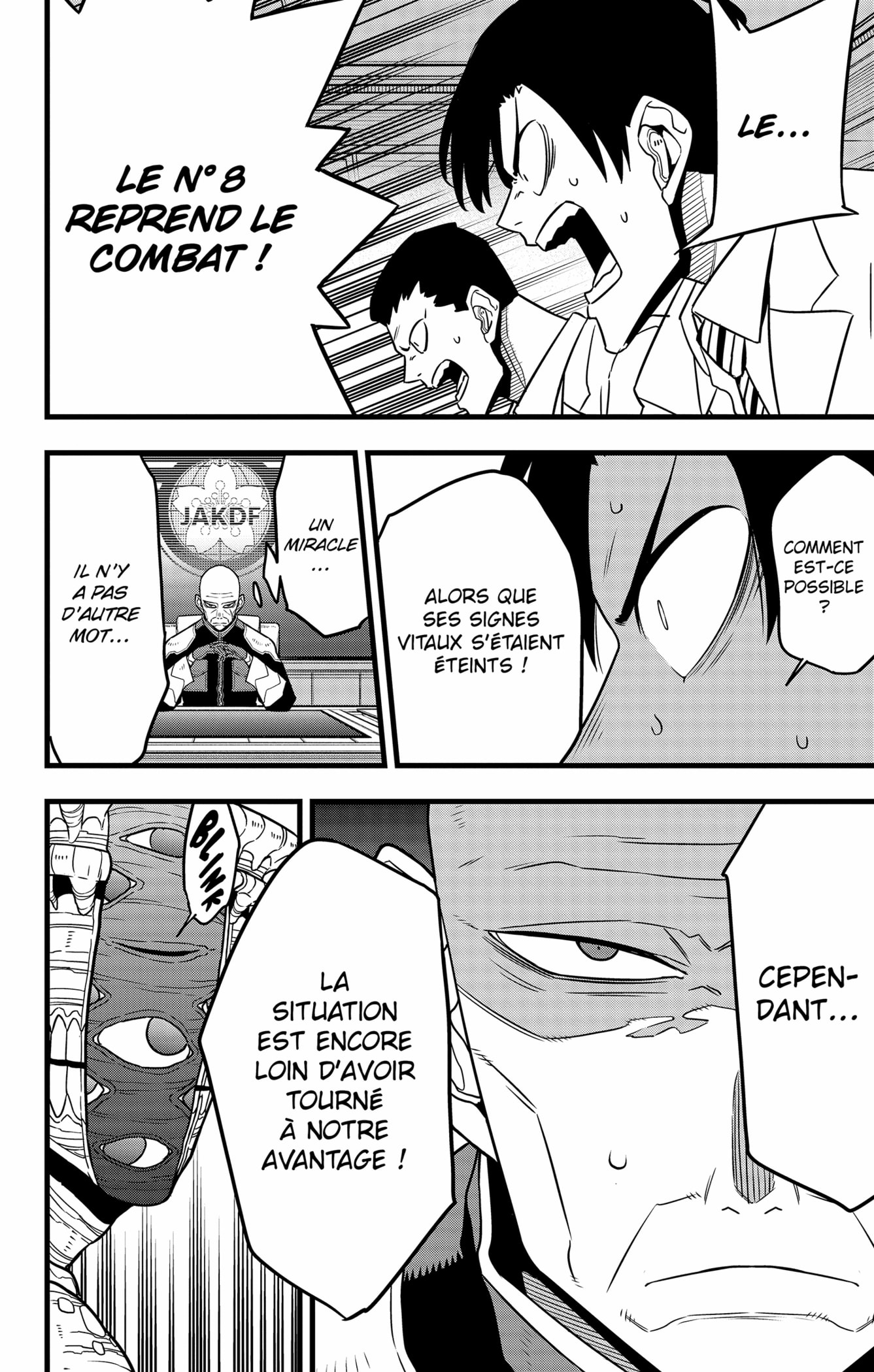 Read Kaiju No 8 FR Manga Online