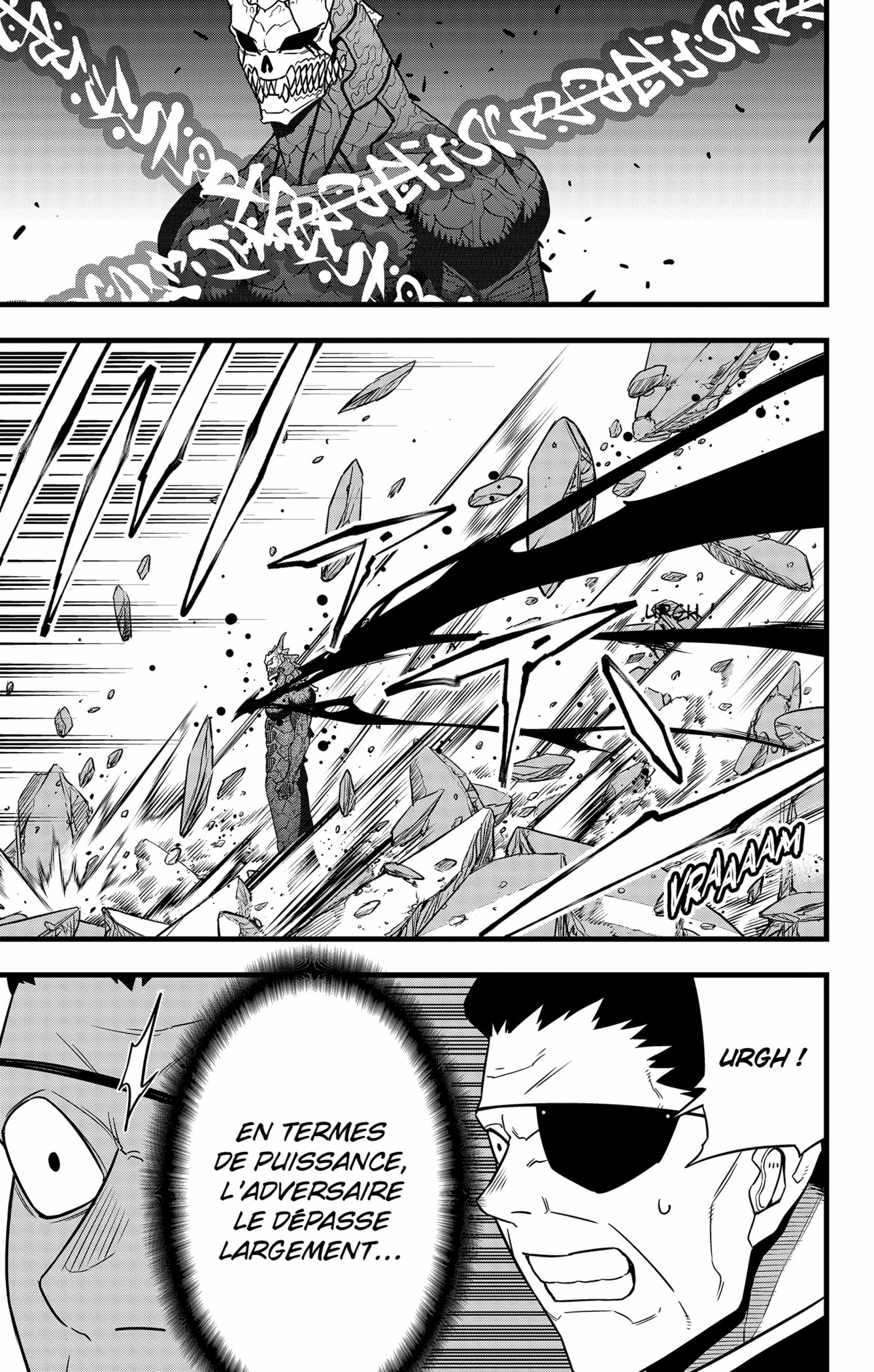 Read Kaiju No 8 FR Manga Online