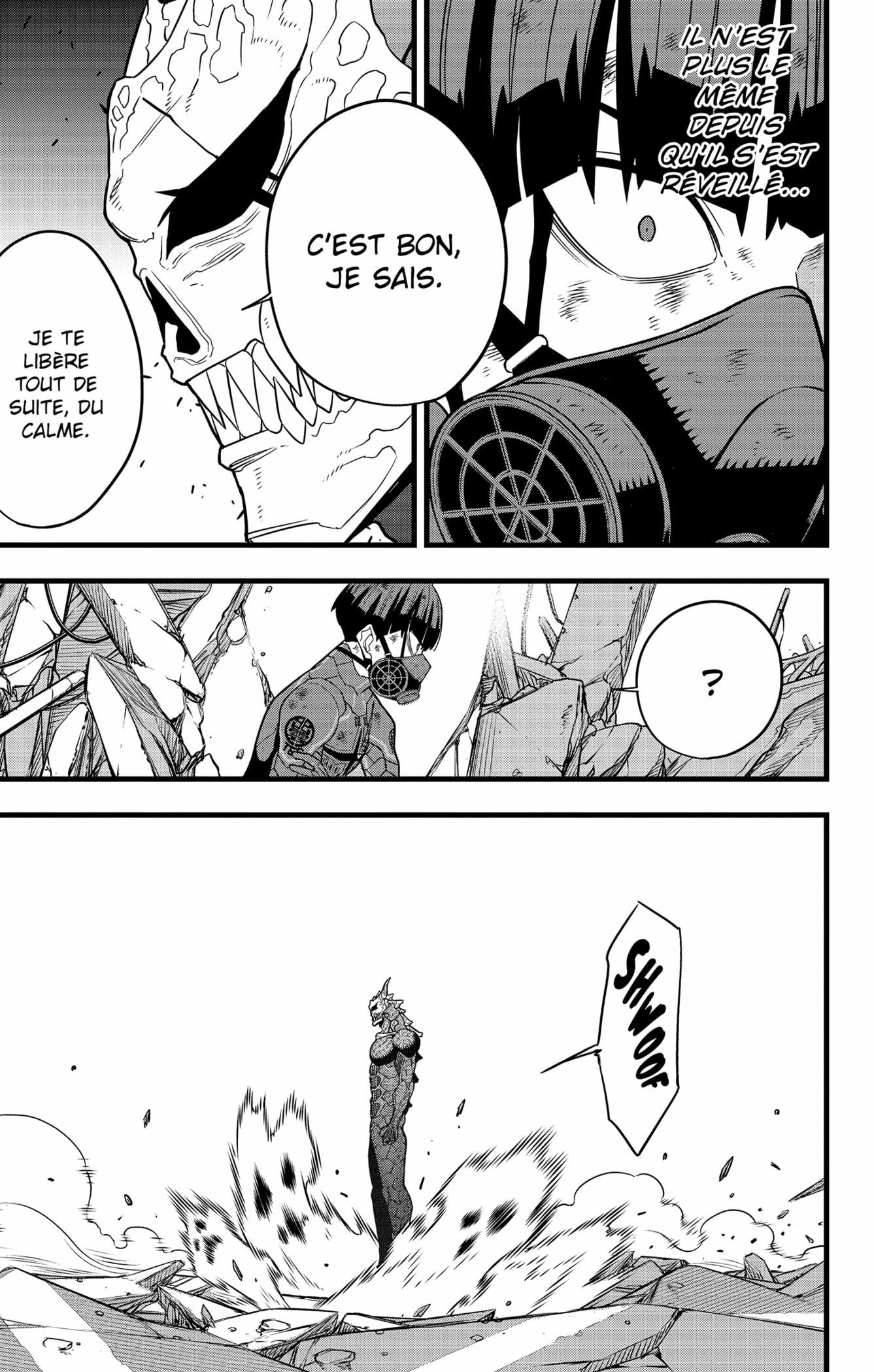 Read Kaiju No 8 FR Manga Online