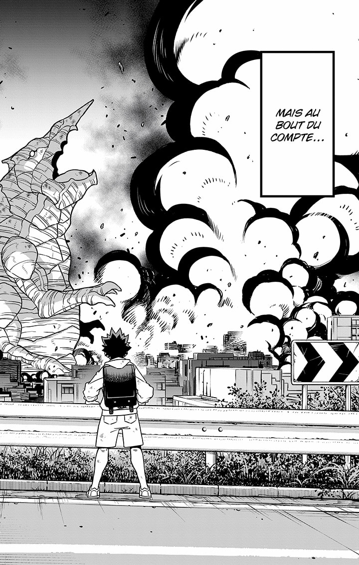 Read Kaiju No 8 FR Manga Online