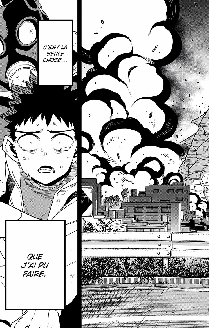 Read Kaiju No 8 FR Manga Online