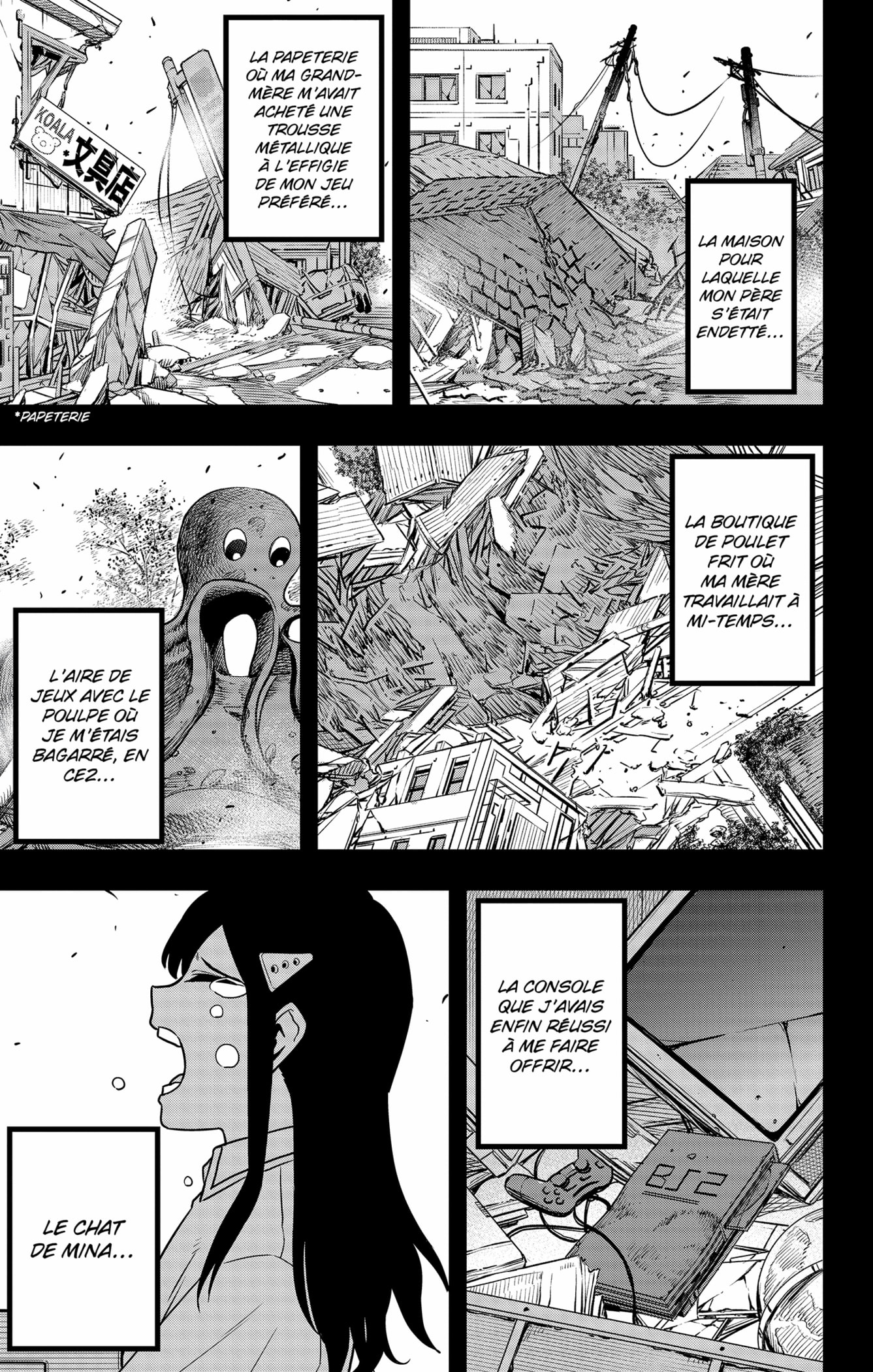 Read Kaiju No 8 FR Manga Online