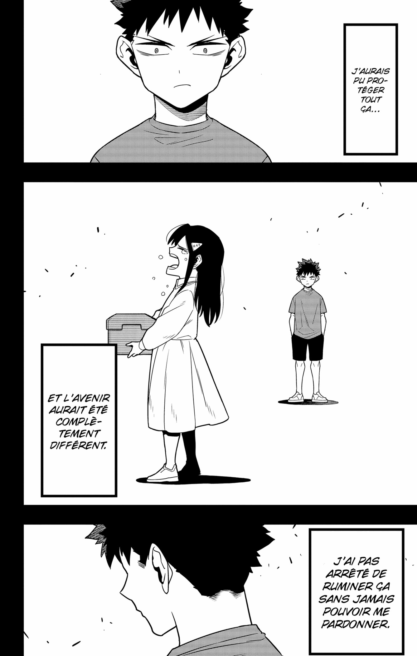 Read Kaiju No 8 FR Manga Online