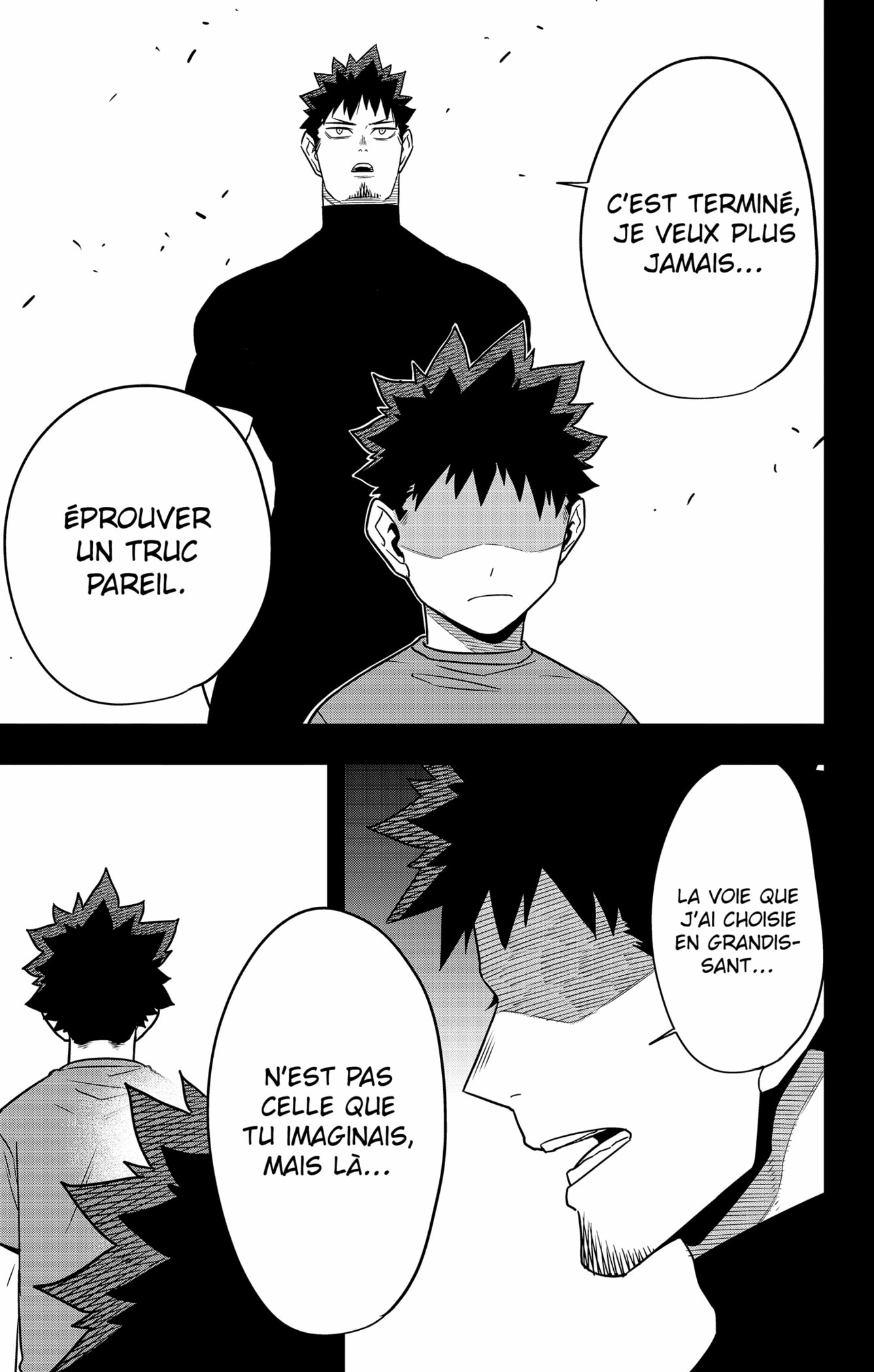 Read Kaiju No 8 FR Manga Online