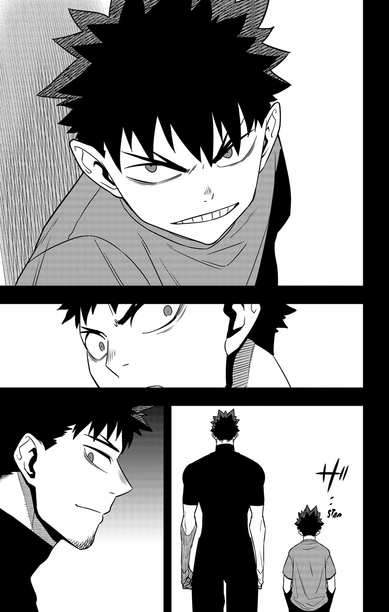 Read Kaiju No 8 FR Manga Online